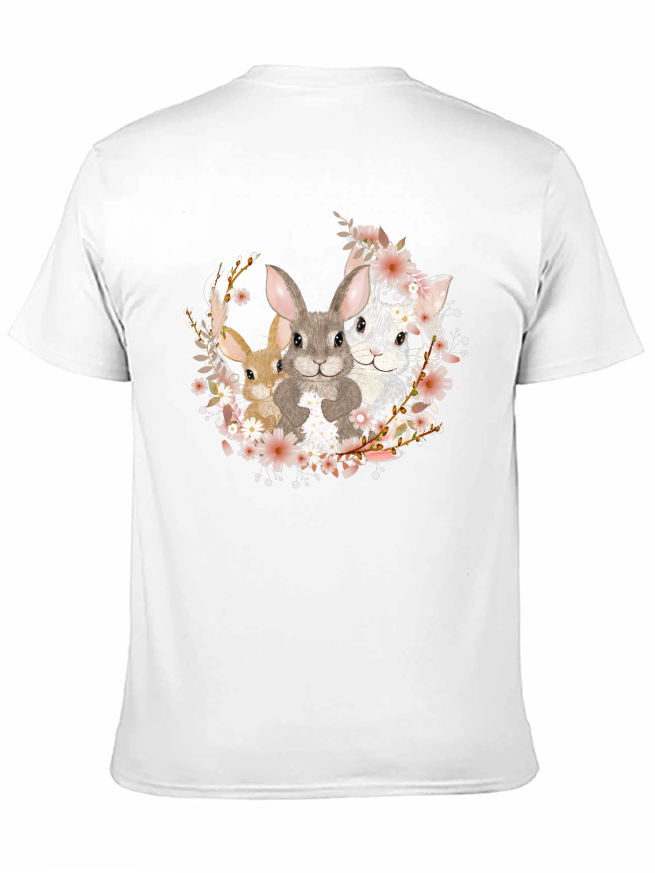 Bunny Floral T-Shirt