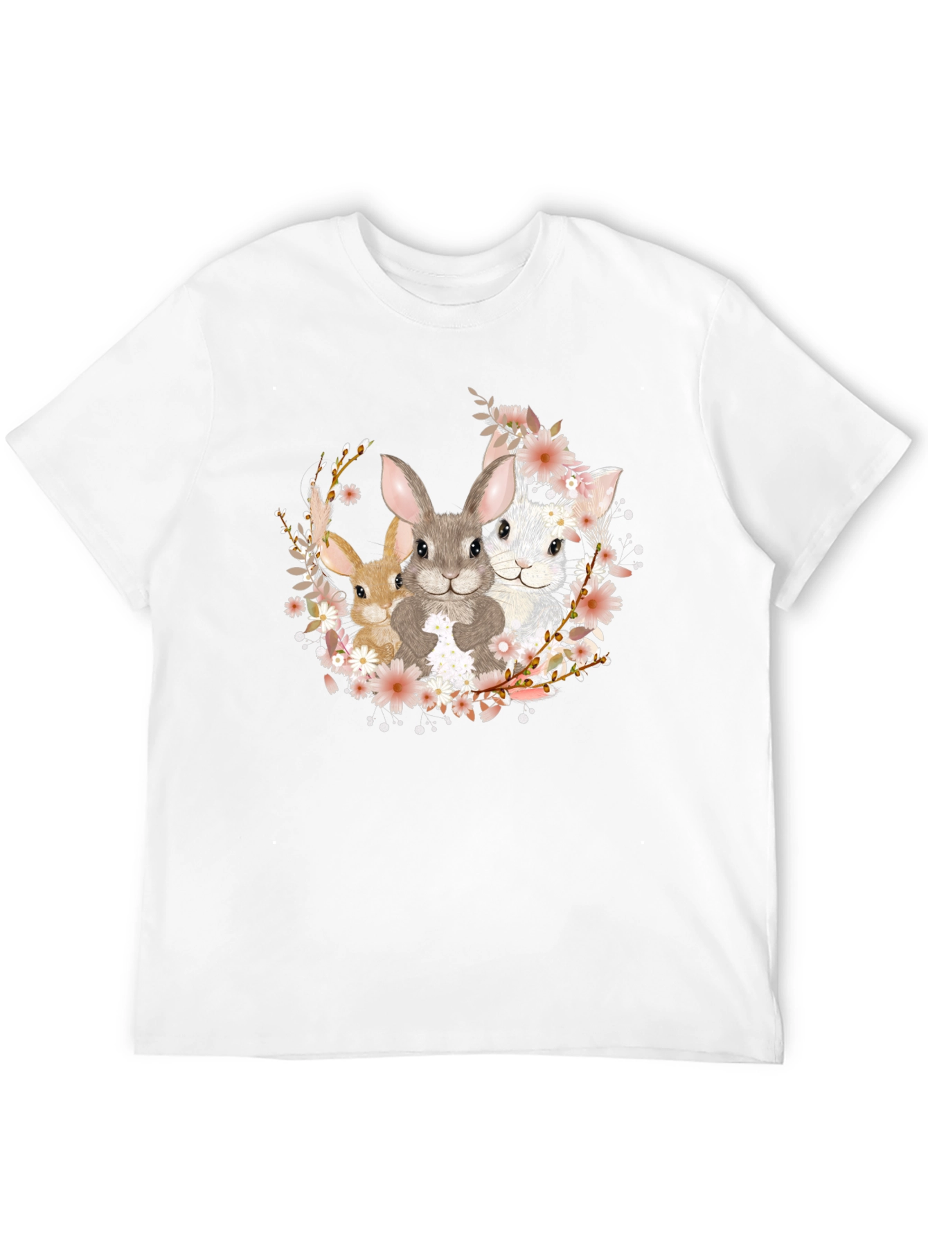 Bunny Floral T-Shirt