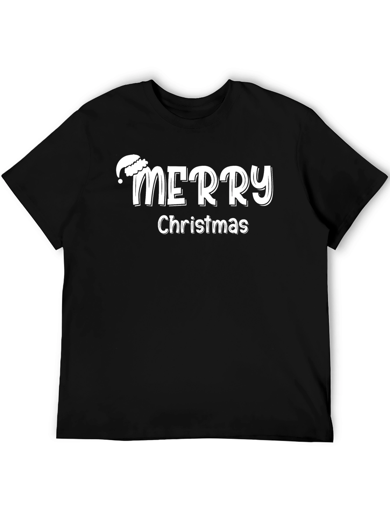 Merry Christmas T-Shirt - Holiday Festive Tee