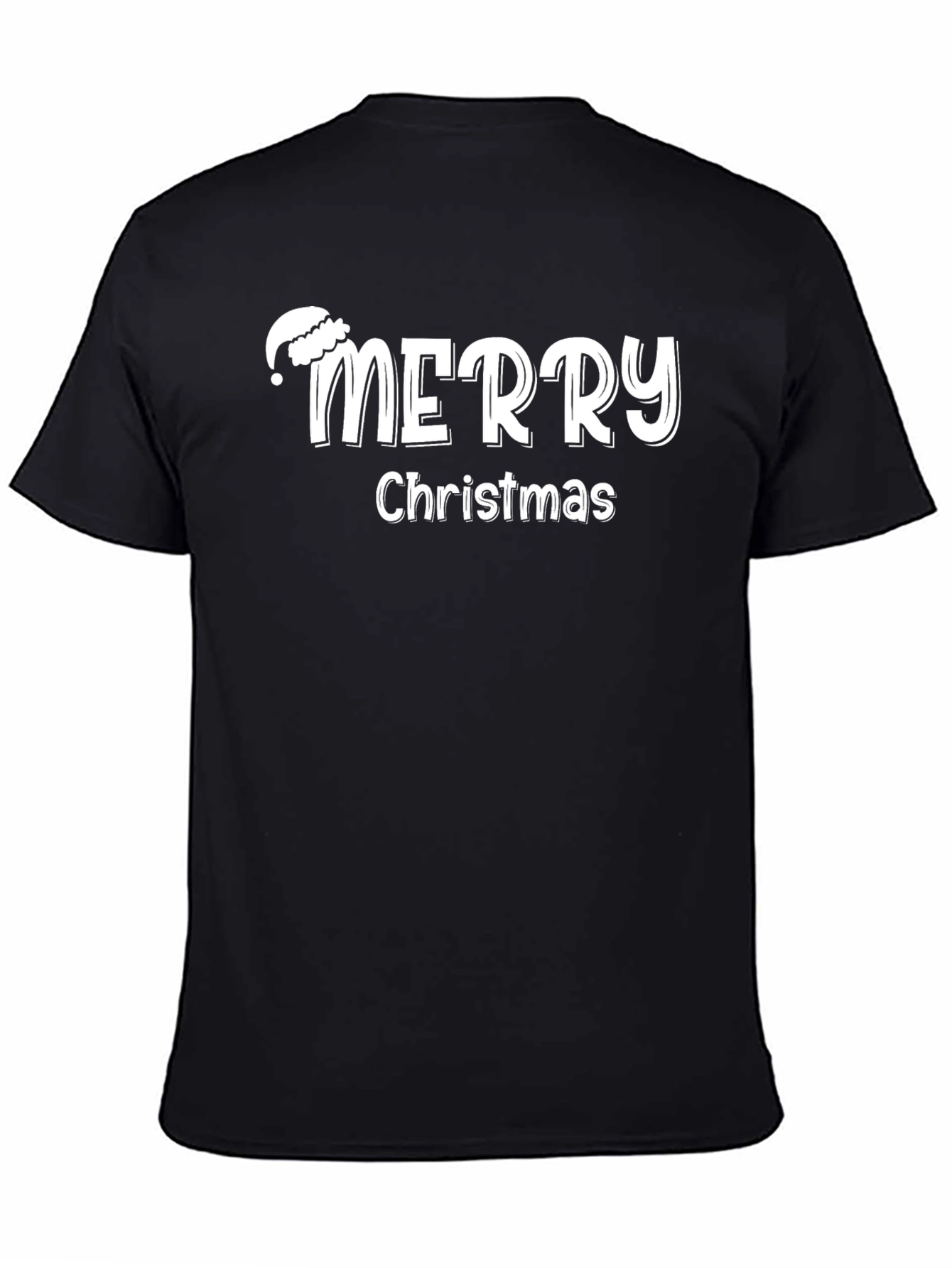 Merry Christmas T-Shirt - Holiday Festive Tee