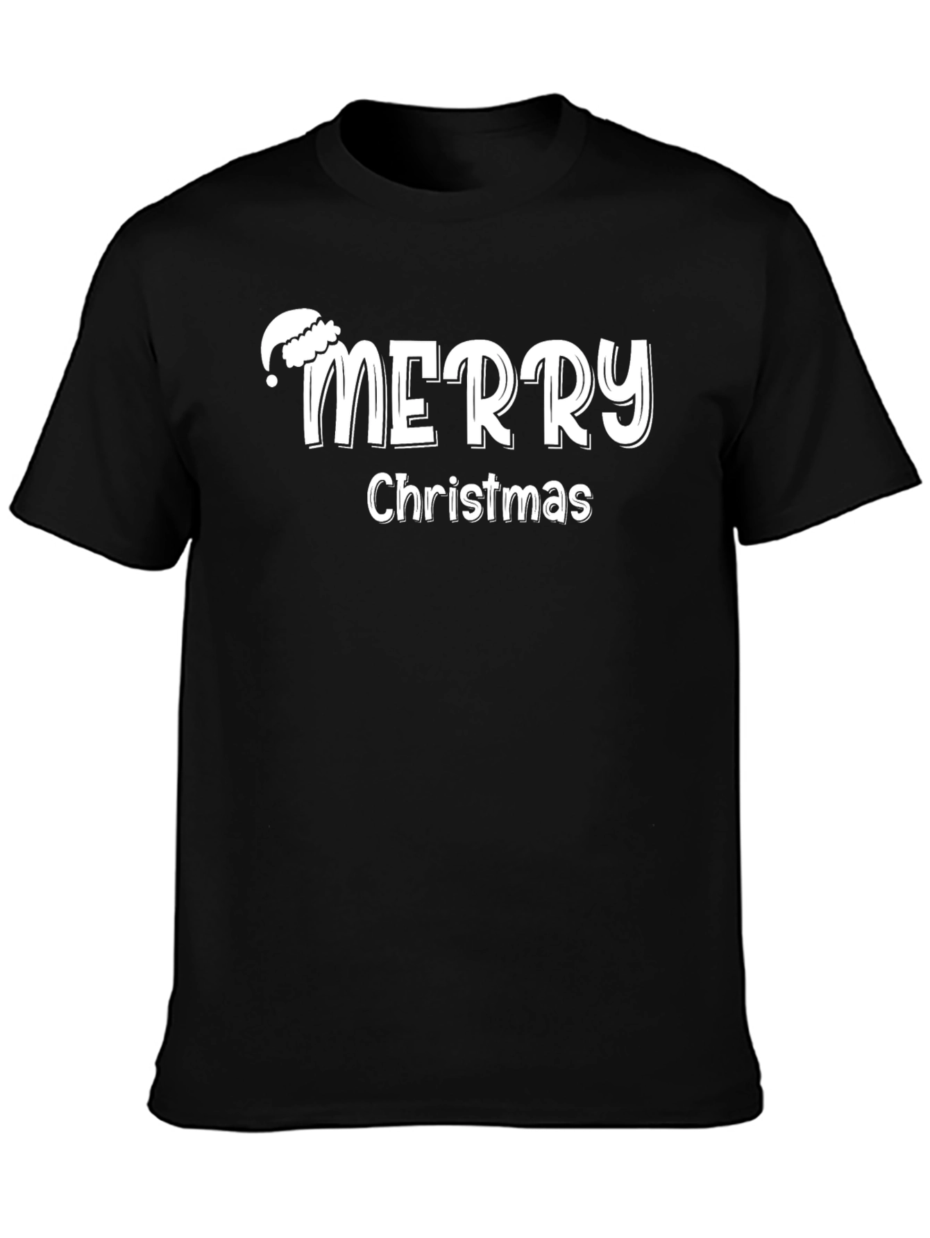 Merry Christmas T-Shirt - Holiday Festive Tee
