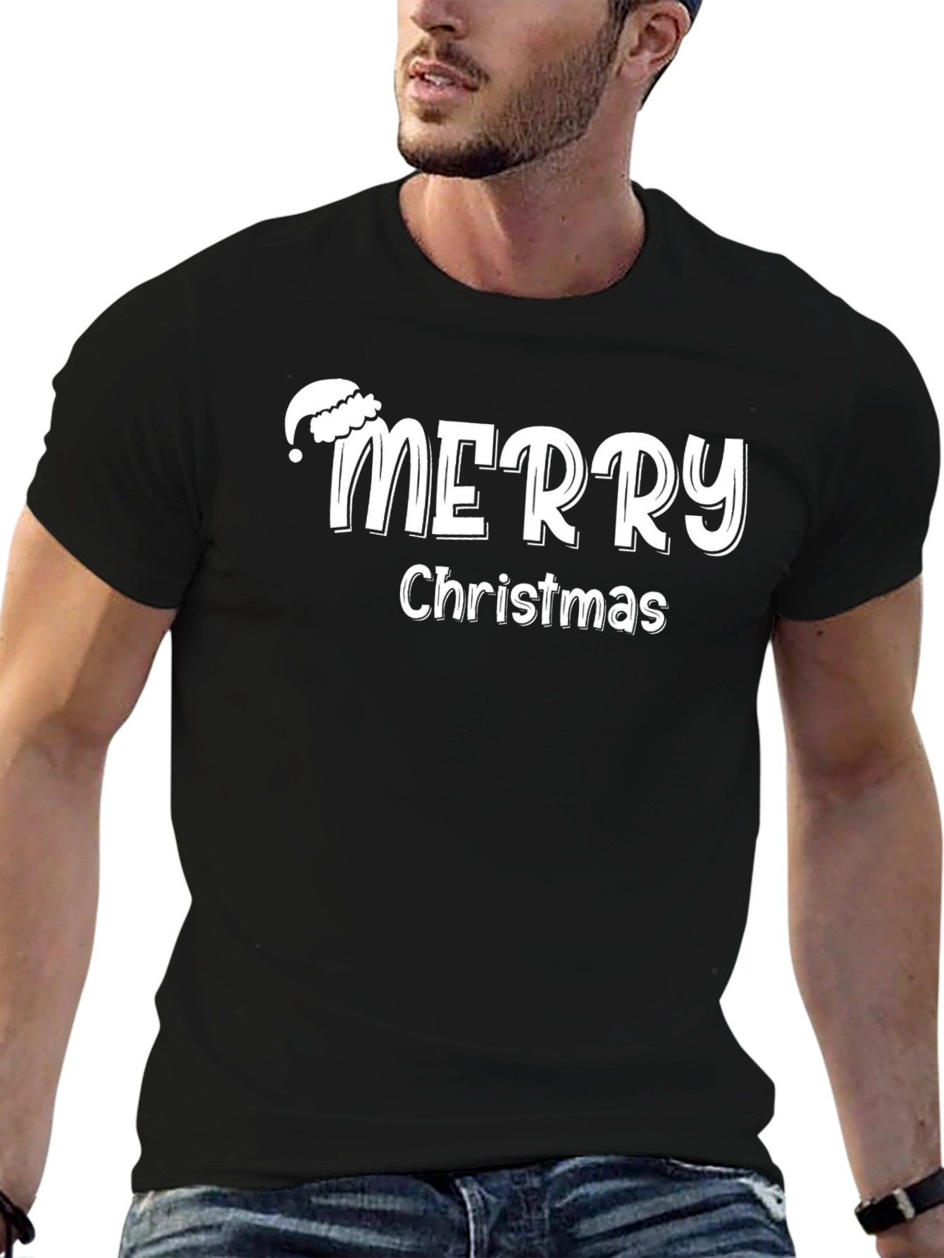 Merry Christmas T-Shirt - Holiday Festive Tee