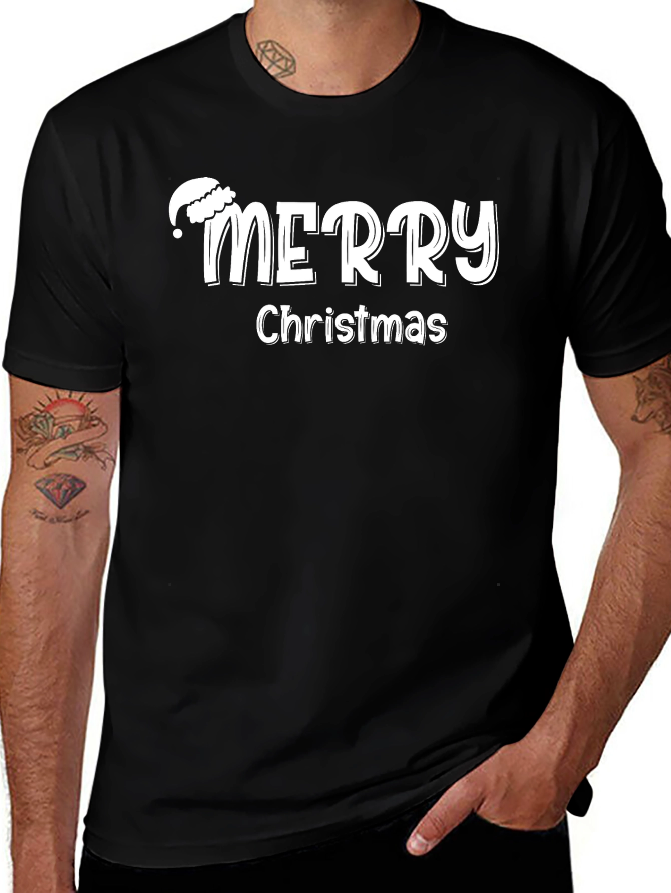 Merry Christmas T-Shirt - Holiday Festive Tee