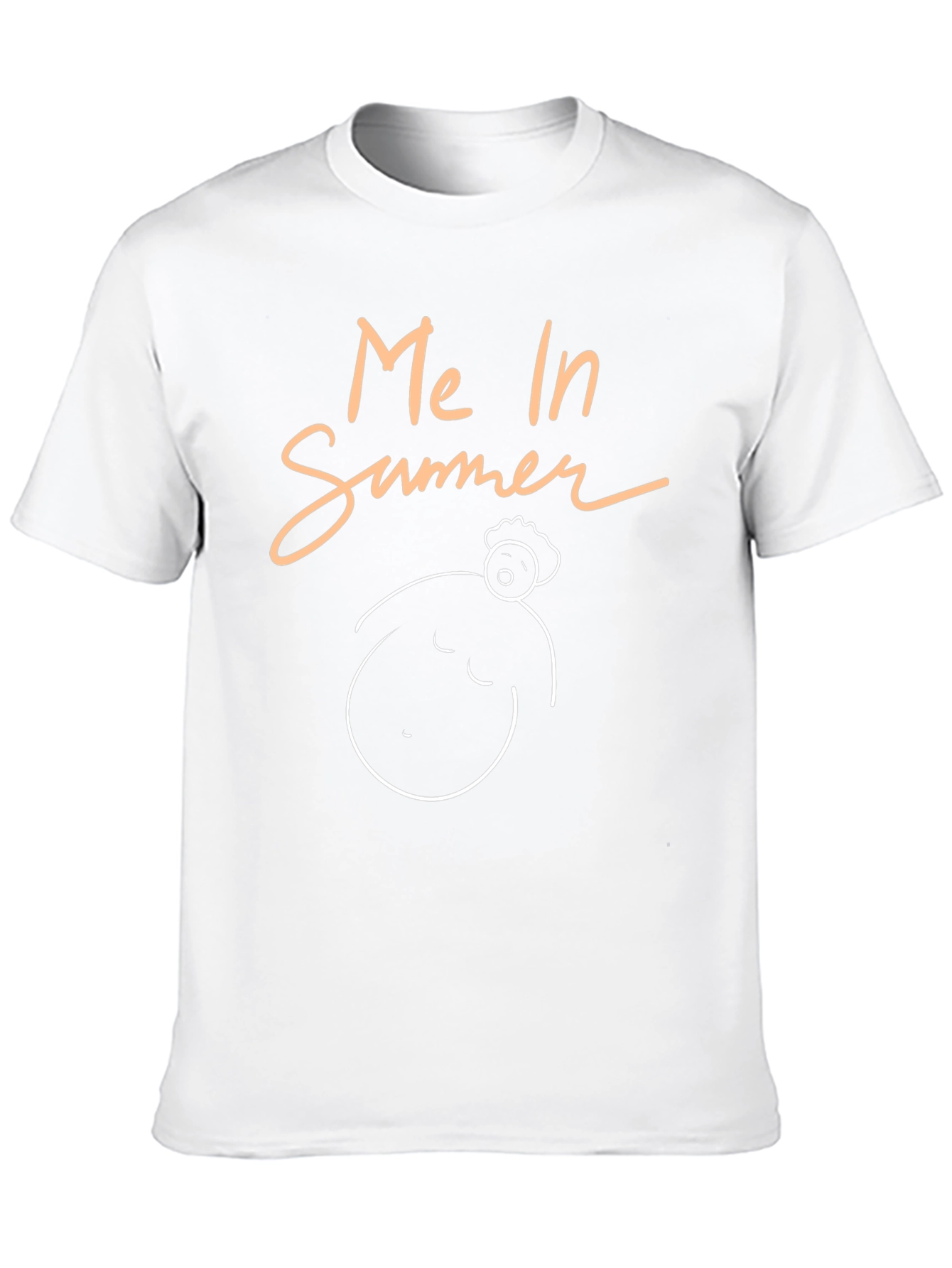 Me In Summer Graphic Tee - Relaxed Fit