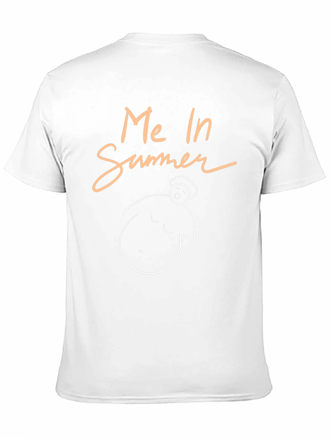 Me In Summer Graphic Tee - Relaxed Fit