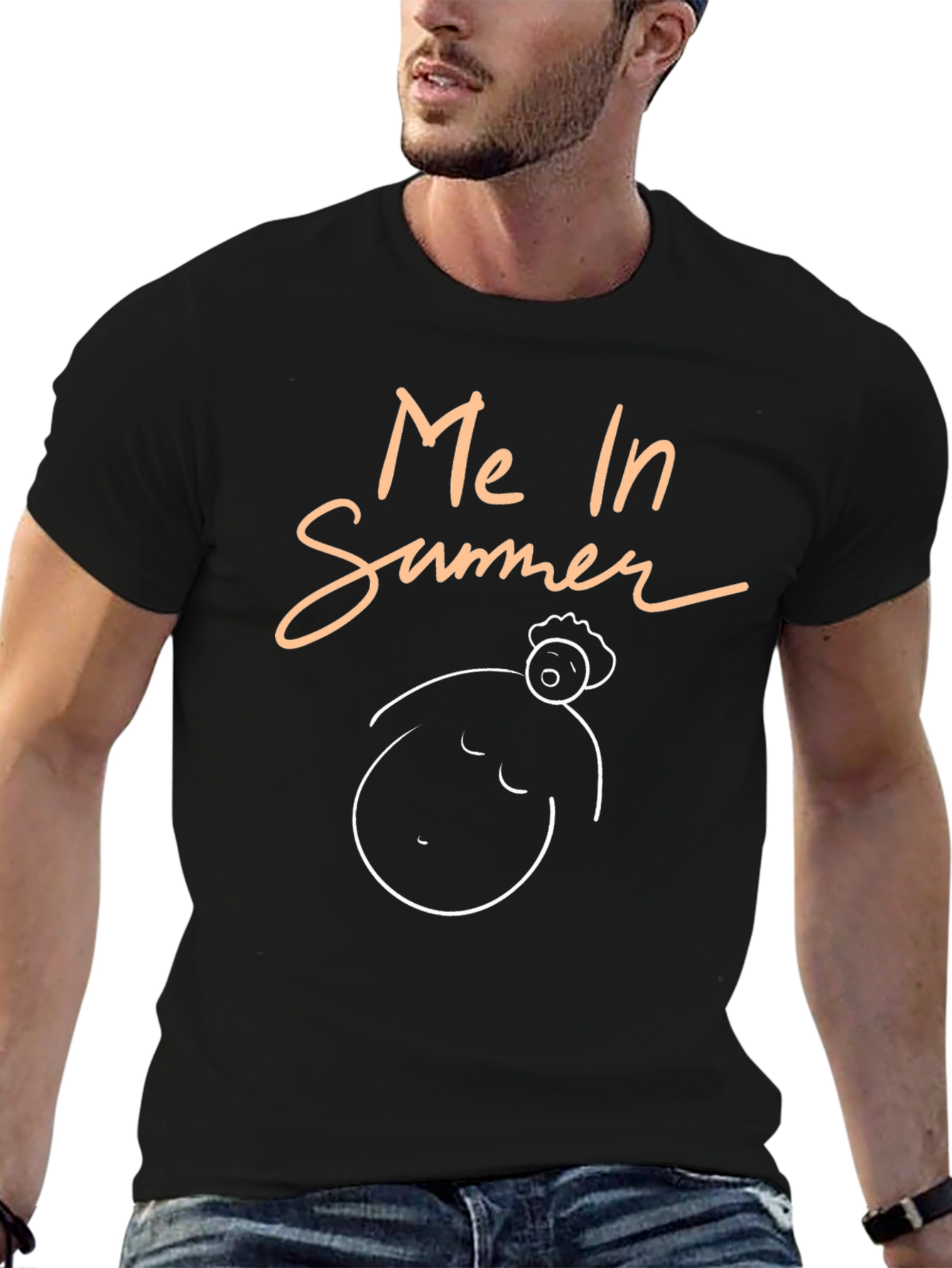 Me In Summer Graphic Tee - Relaxed Fit