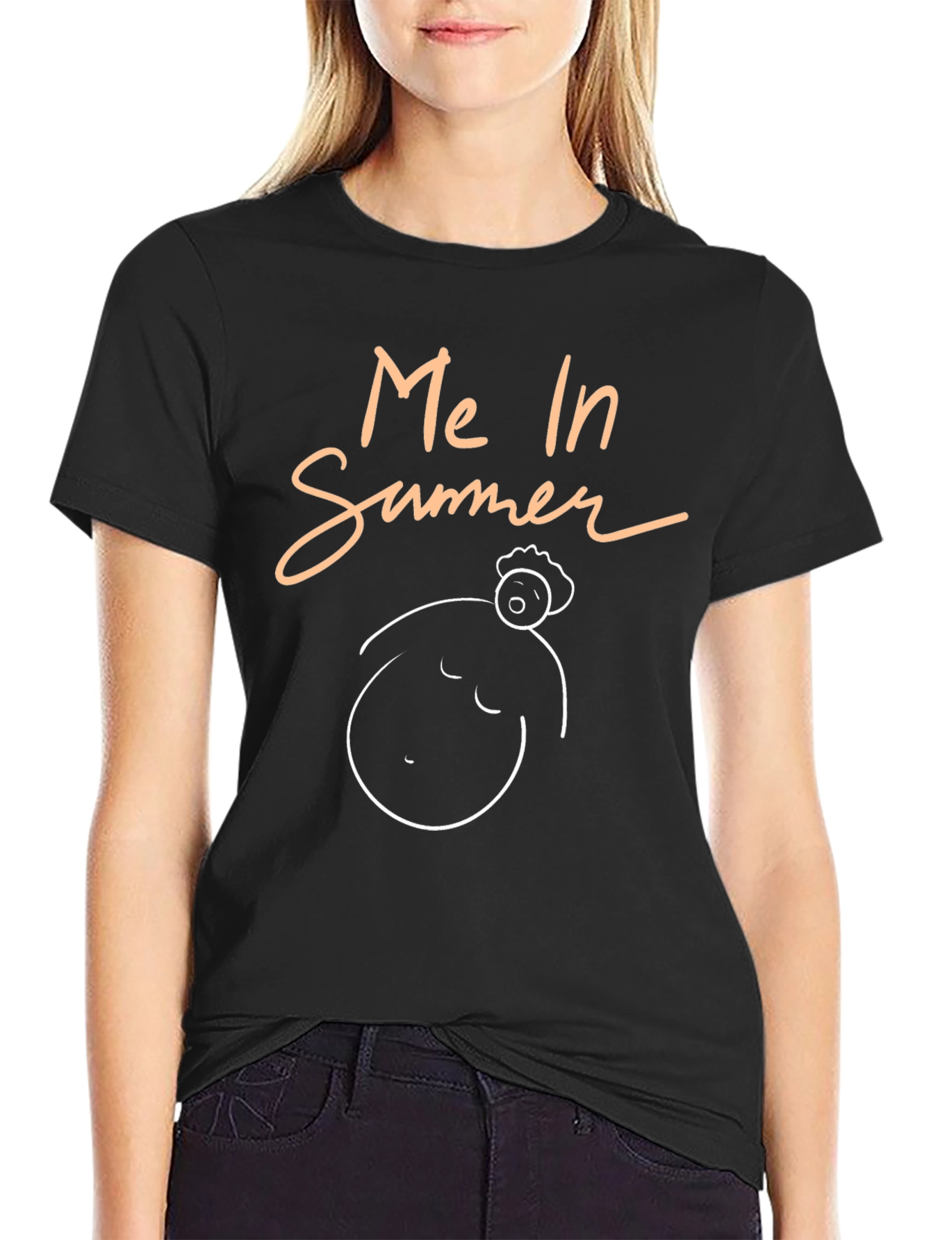 Me In Summer Graphic Tee - Relaxed Fit