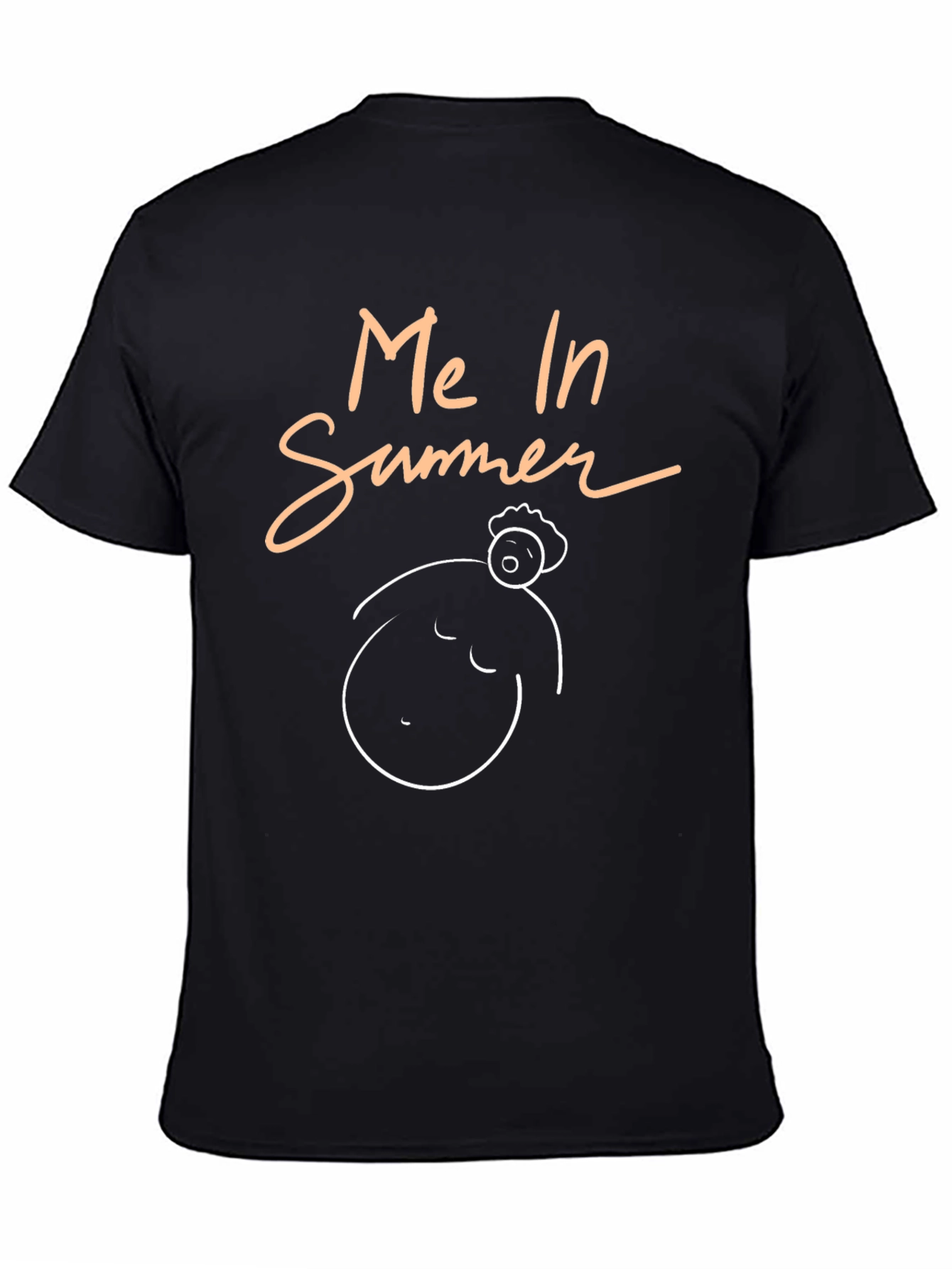 Me In Summer Graphic Tee - Relaxed Fit