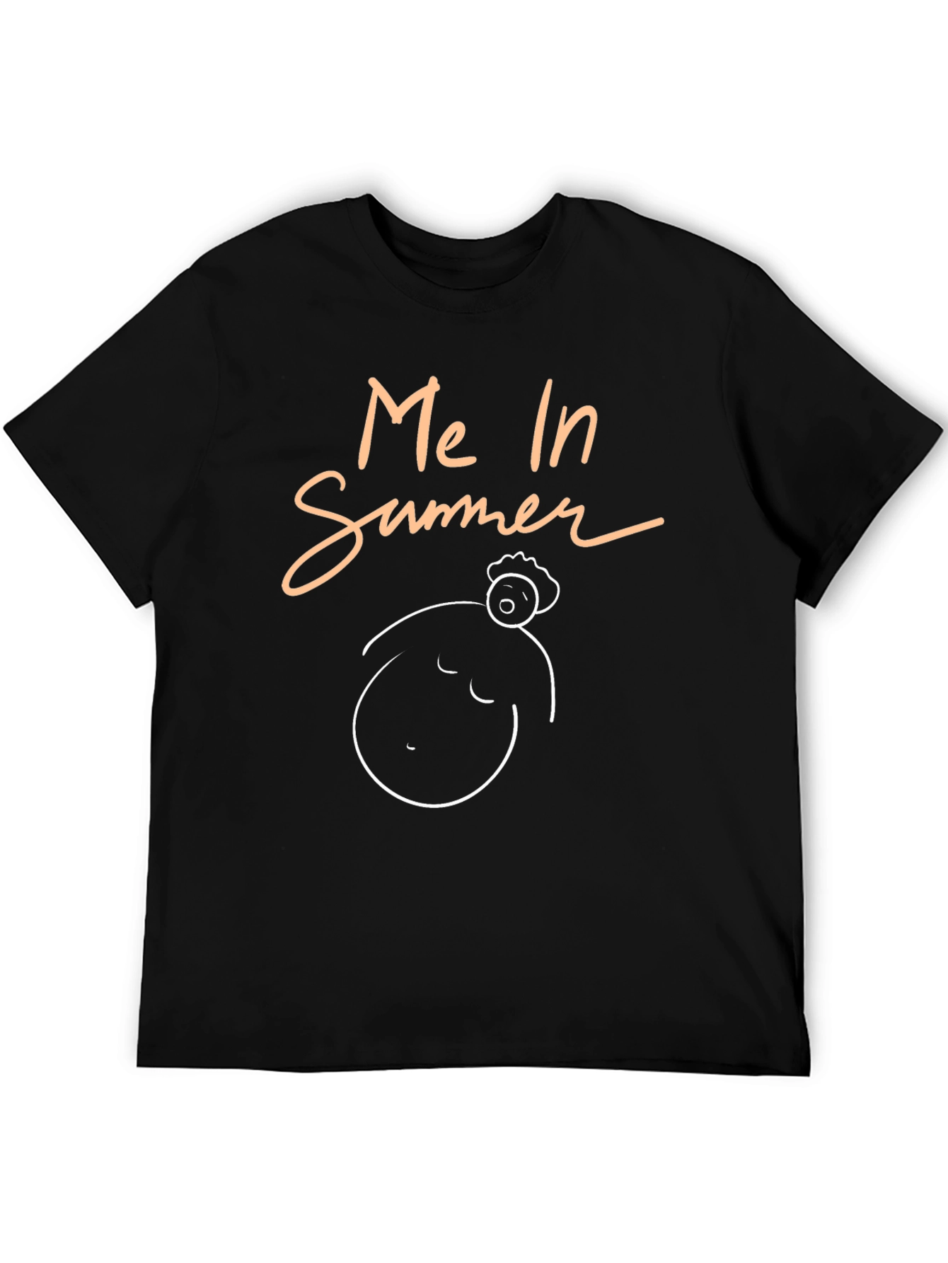 Me In Summer Graphic Tee - Relaxed Fit