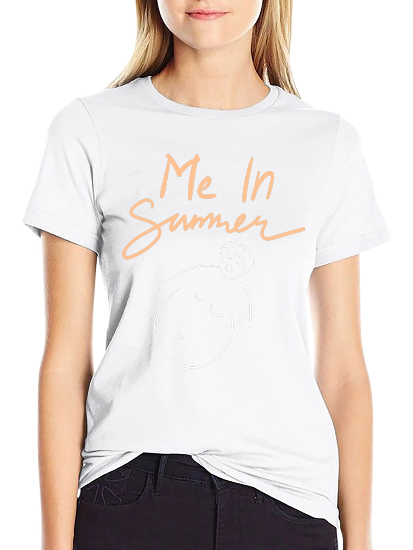 Me In Summer Graphic Tee - Relaxed Fit