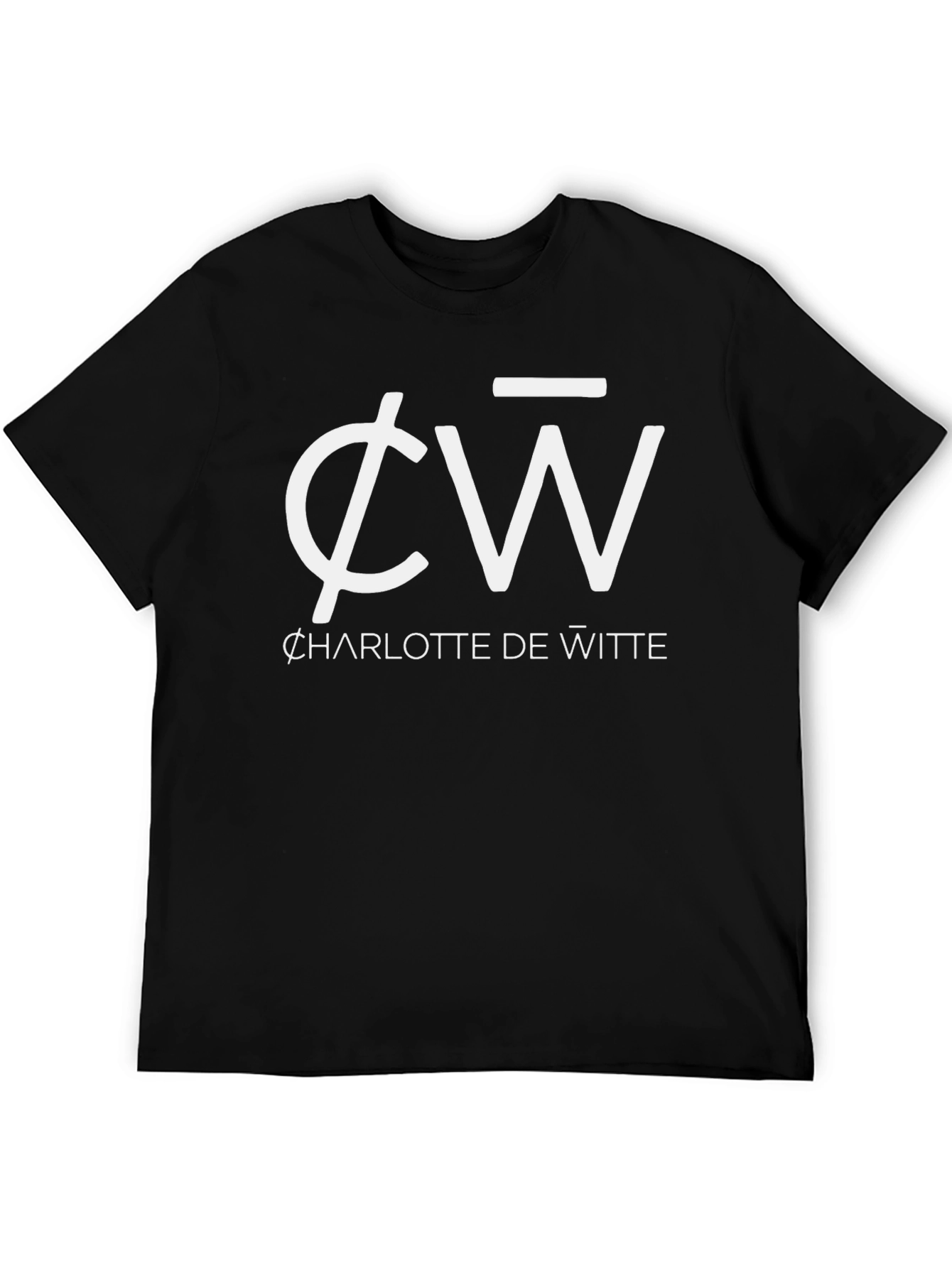 Charlotte de Witte Black T-Shirt
