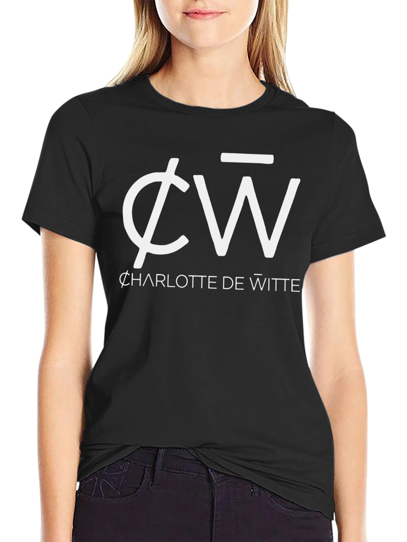Charlotte de Witte Black T-Shirt
