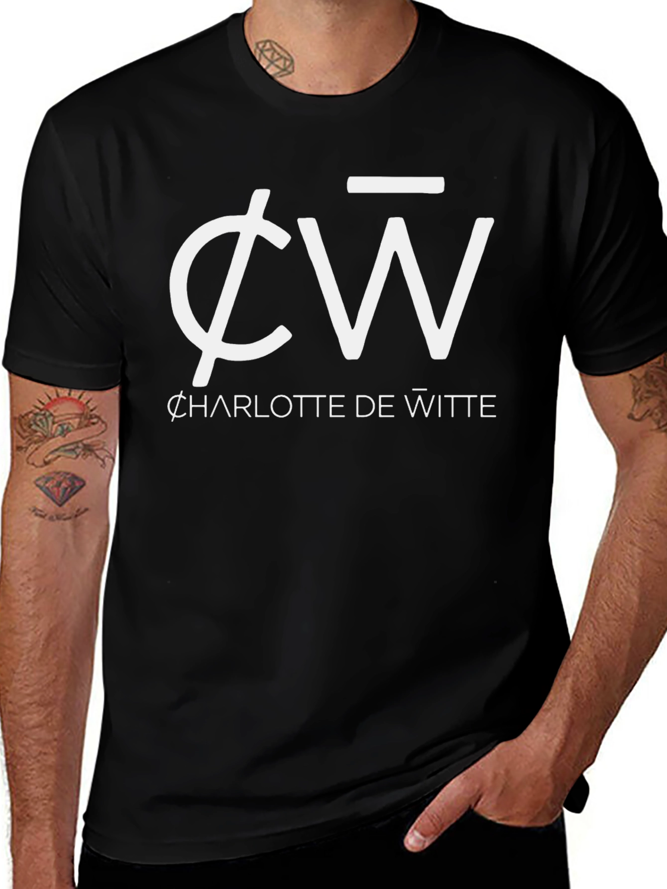Charlotte de Witte Black T-Shirt