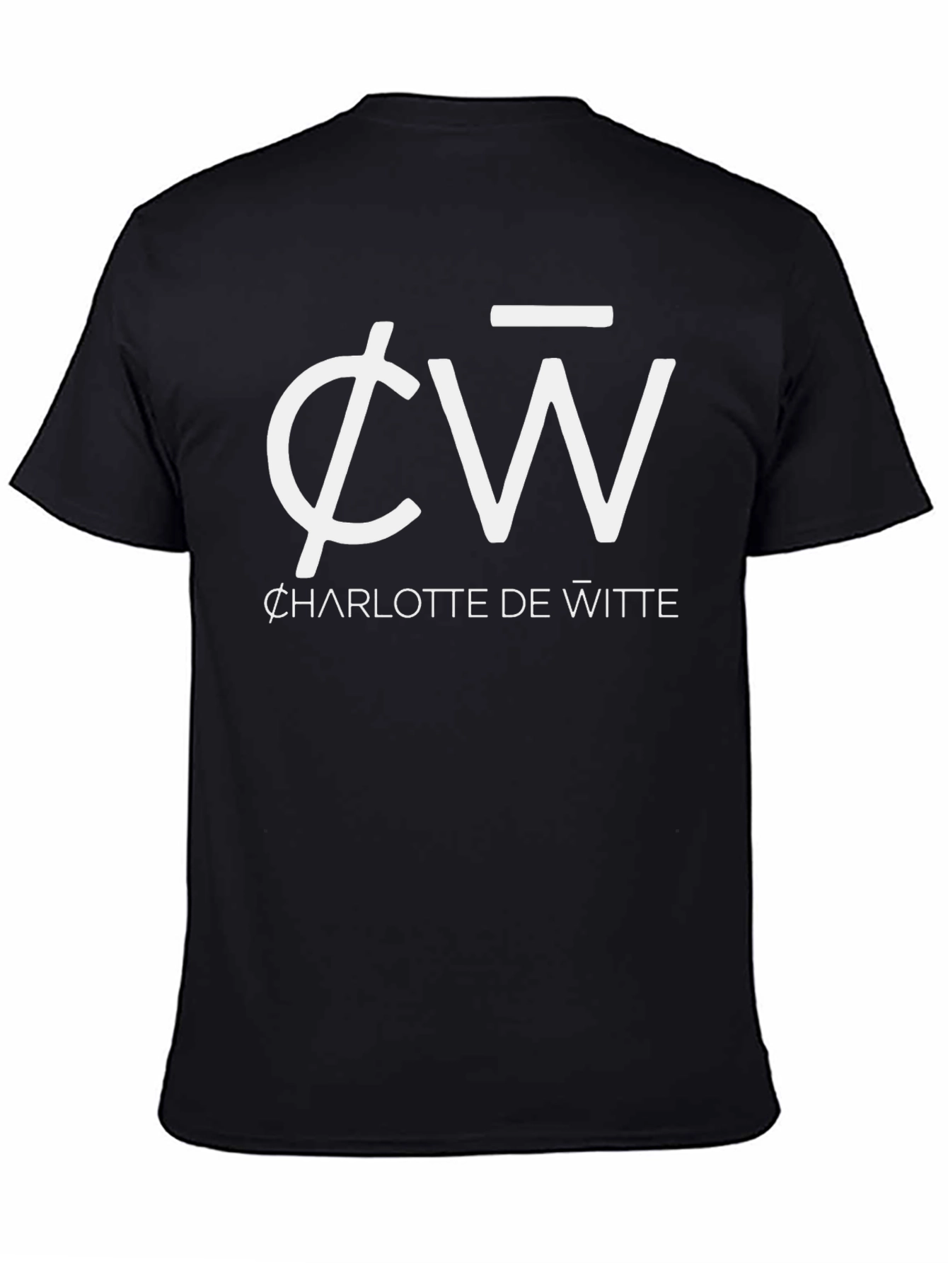 Charlotte de Witte Black T-Shirt