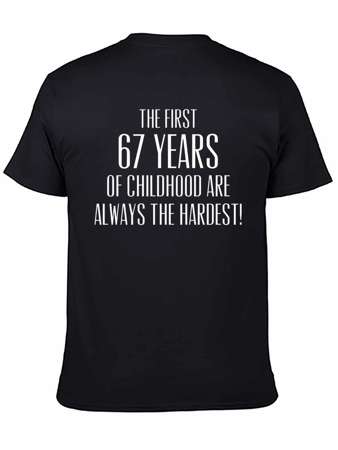 Funny 67 Years of Childhood T-Shirt