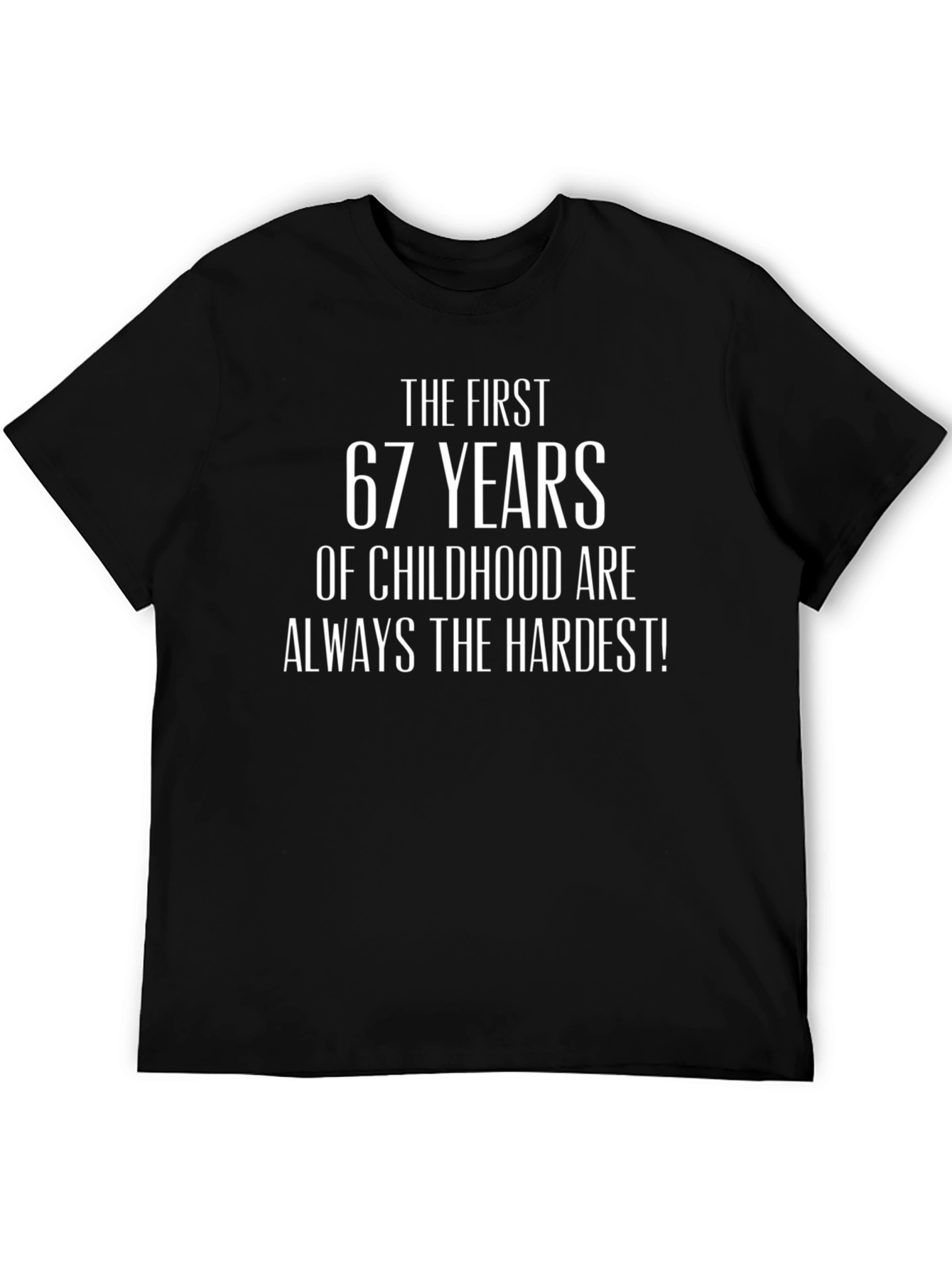 Funny 67 Years of Childhood T-Shirt