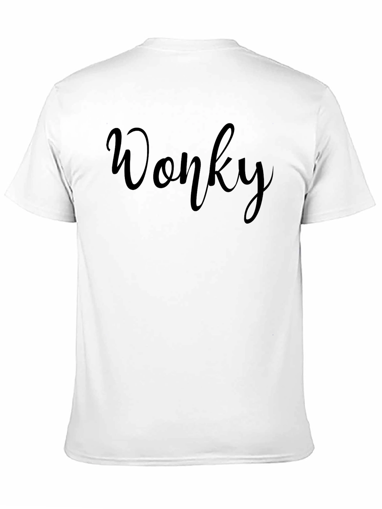 Wonky Graphic Tee - Soft Stylish T-Shirt