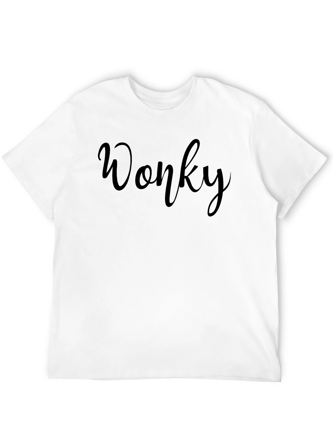 Wonky Graphic Tee - Soft Stylish T-Shirt