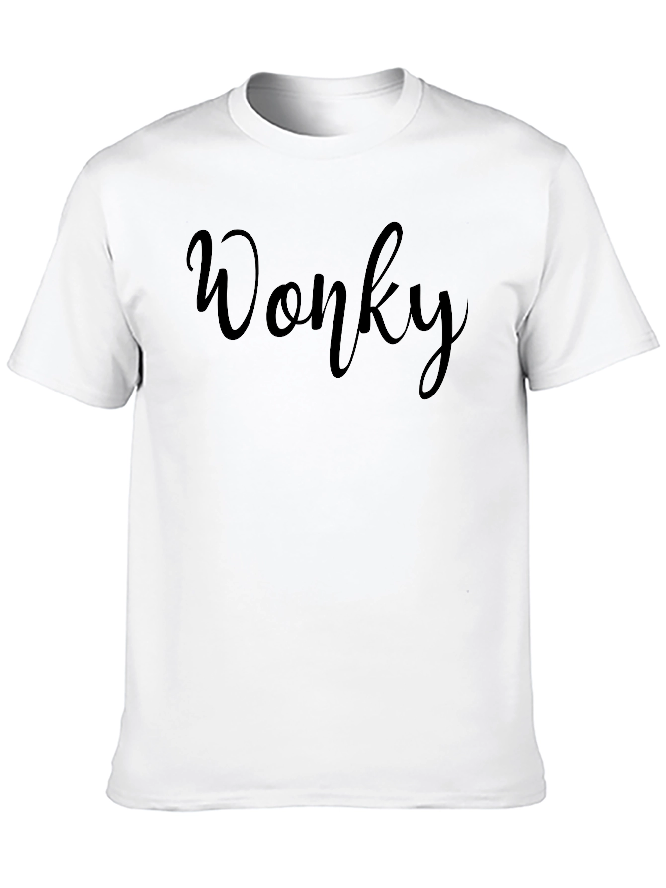 Wonky Graphic Tee - Soft Stylish T-Shirt
