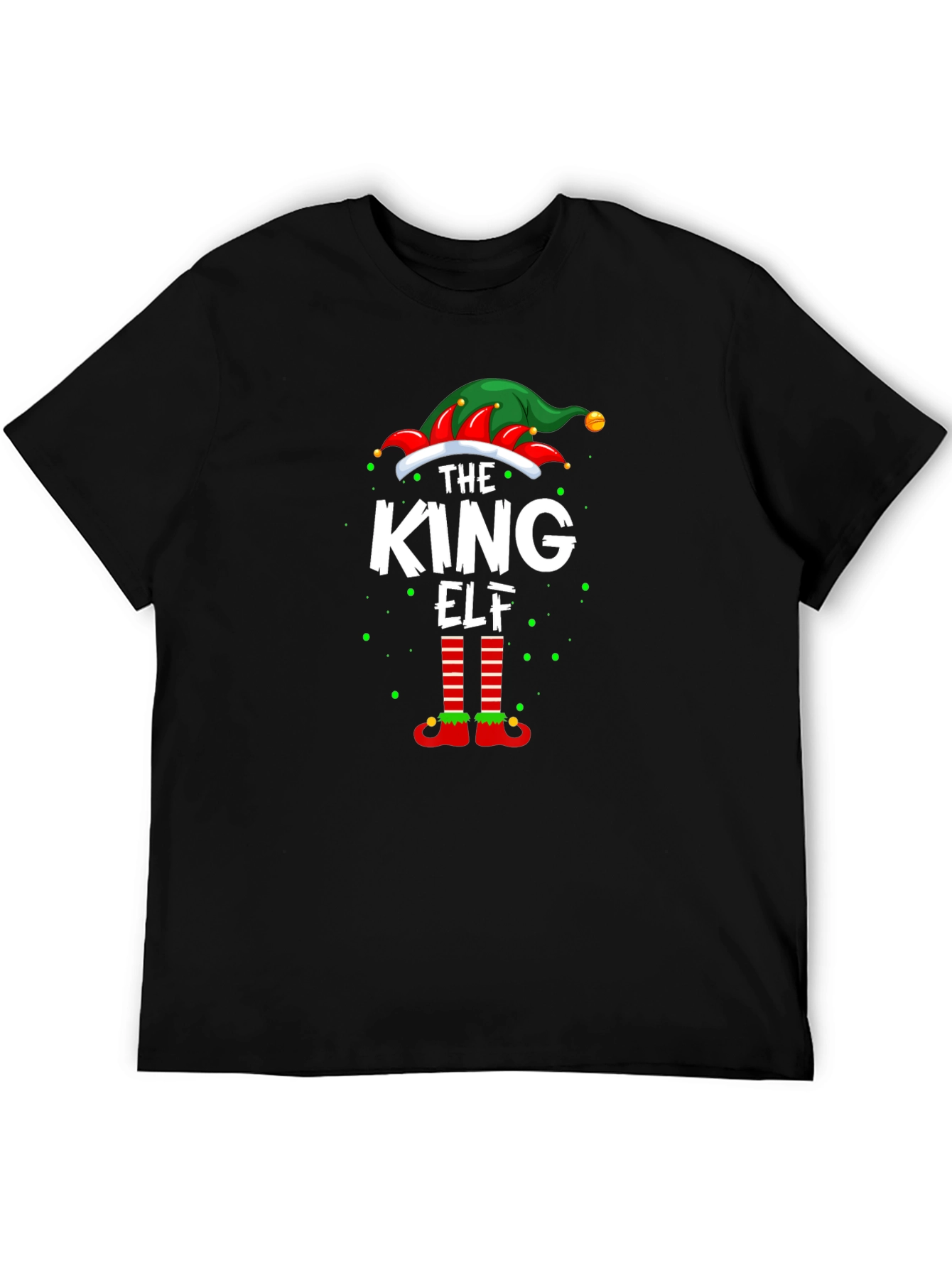 The King Elf T-Shirt - Holiday Festive Tee
