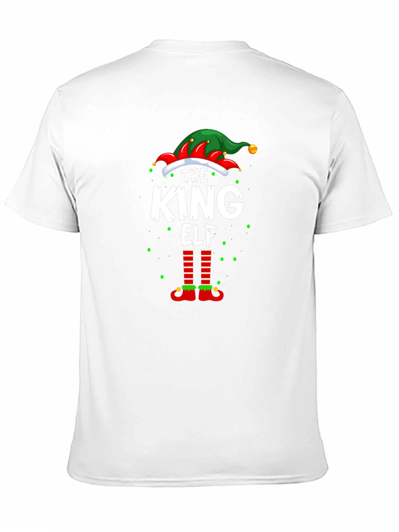 The King Elf T-Shirt - Holiday Festive Tee