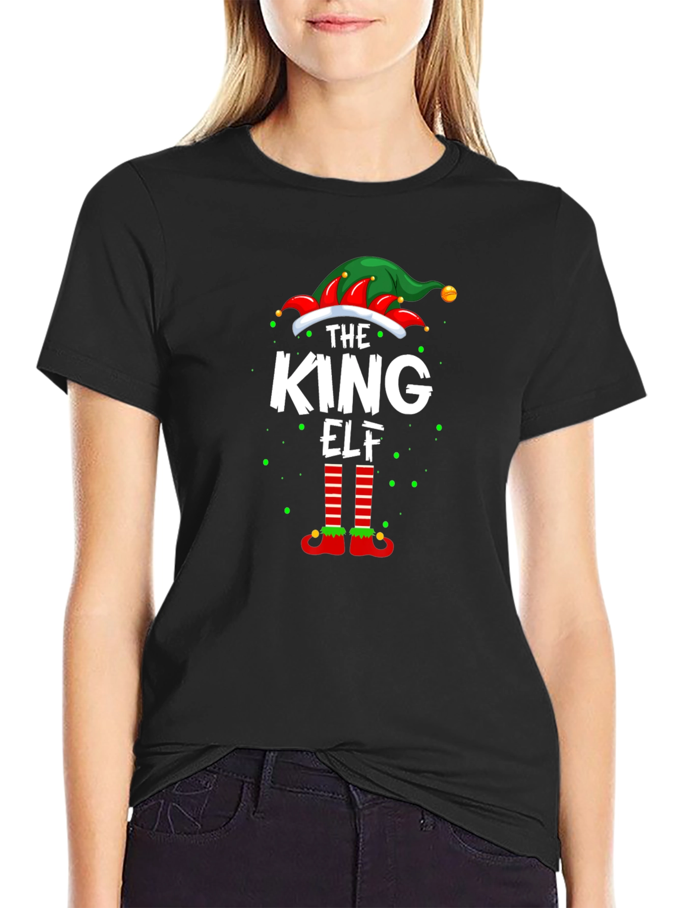 The King Elf T-Shirt - Holiday Festive Tee