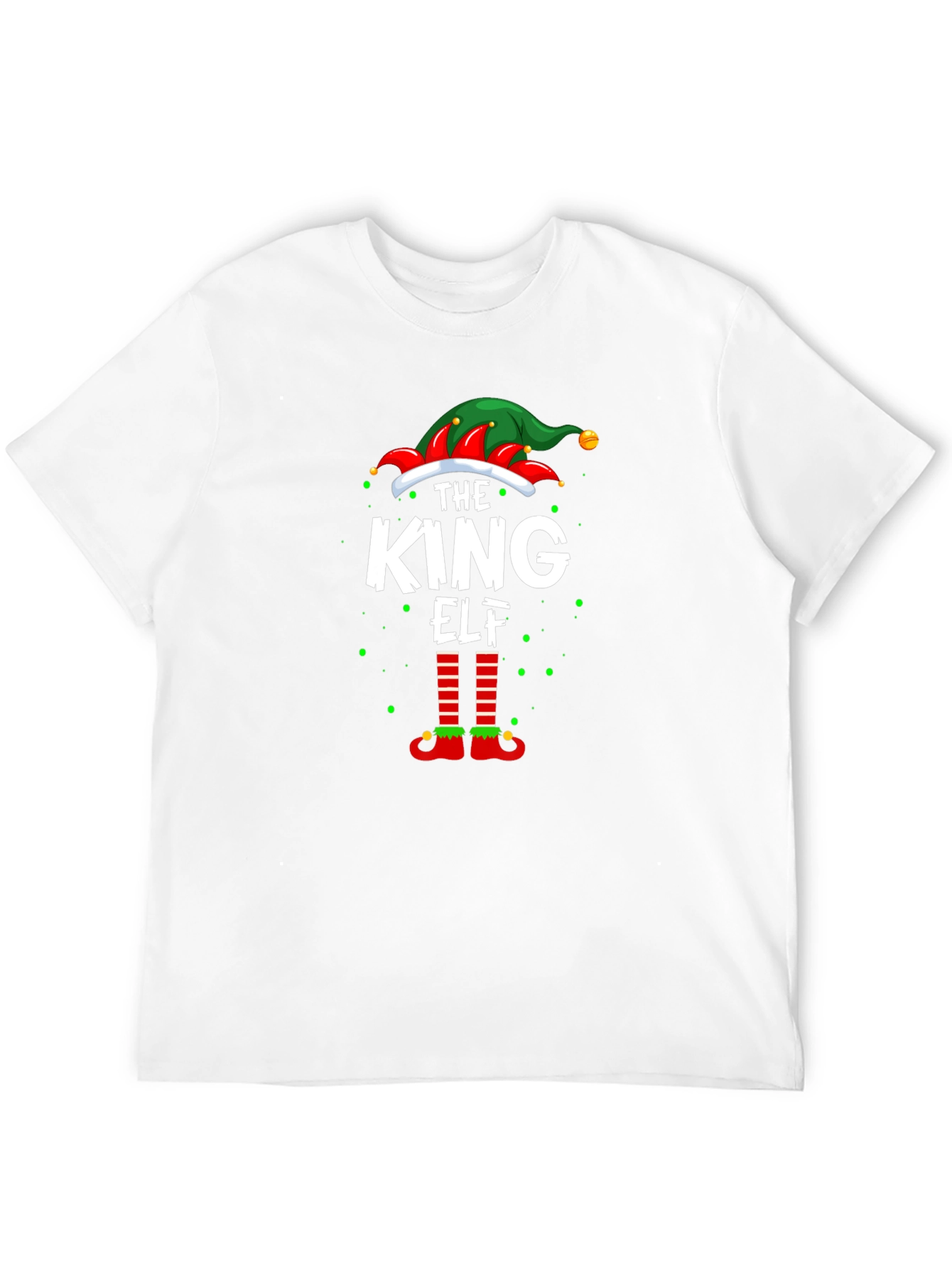 The King Elf T-Shirt - Holiday Festive Tee