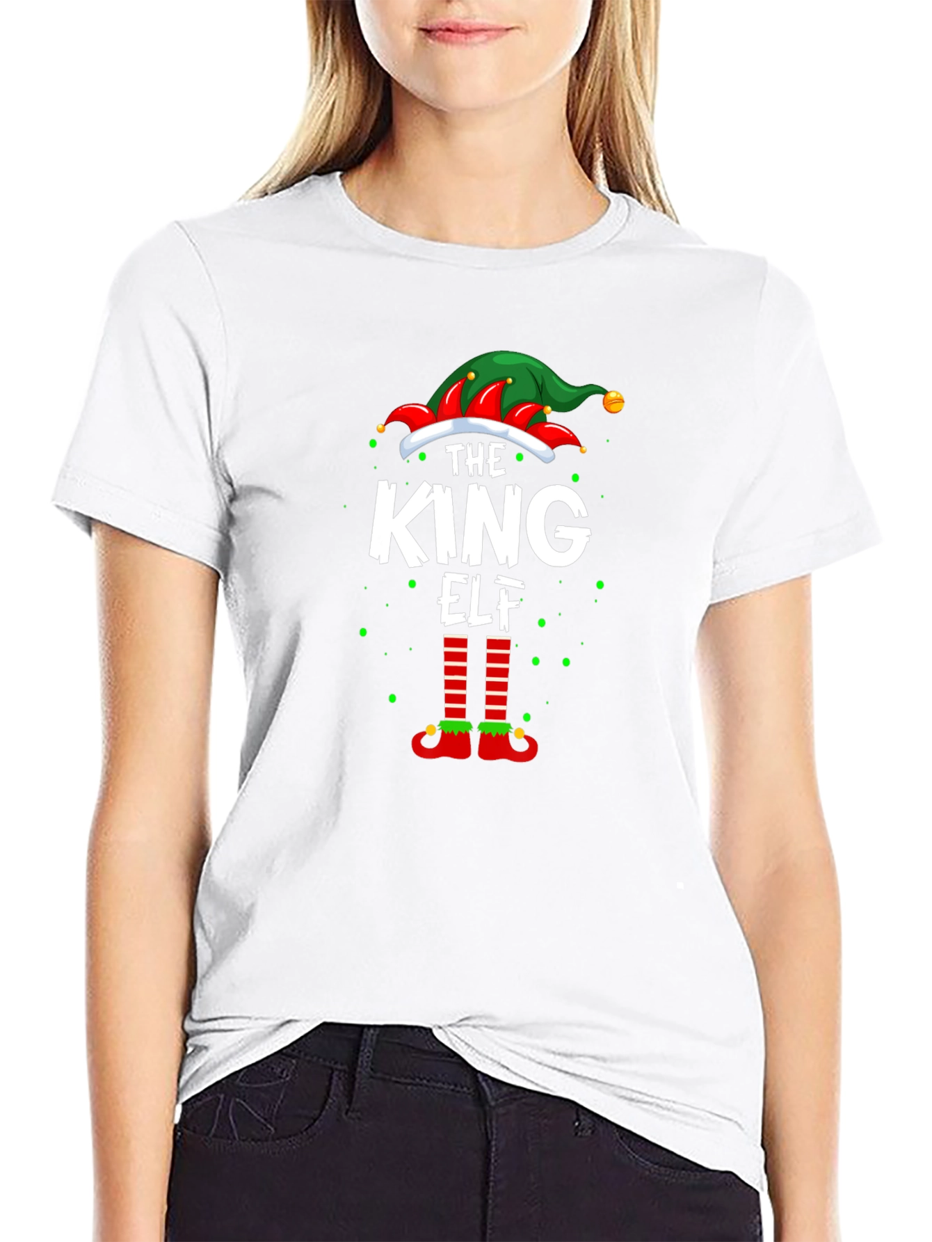 The King Elf T-Shirt - Holiday Festive Tee