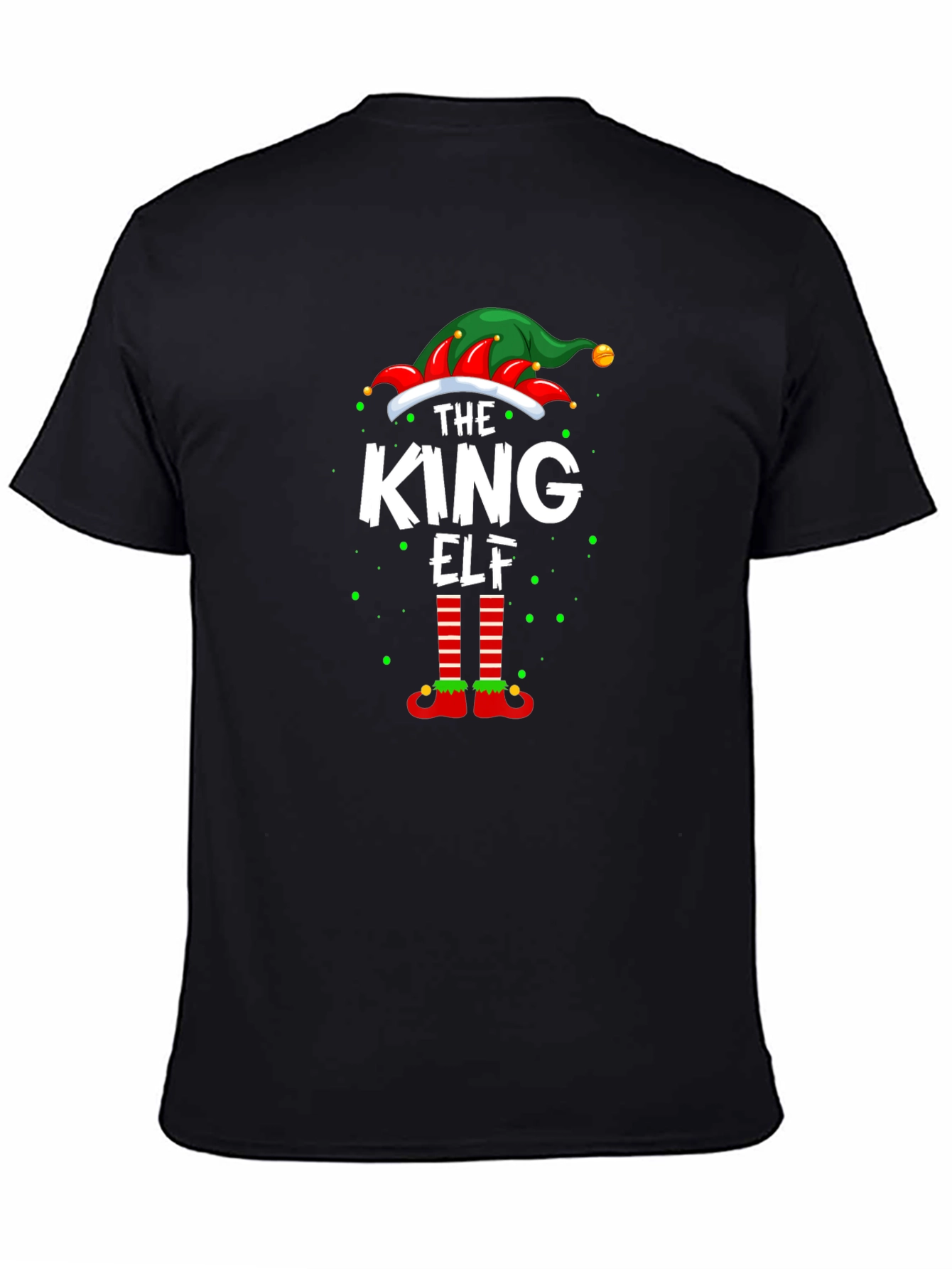 The King Elf T-Shirt - Holiday Festive Tee