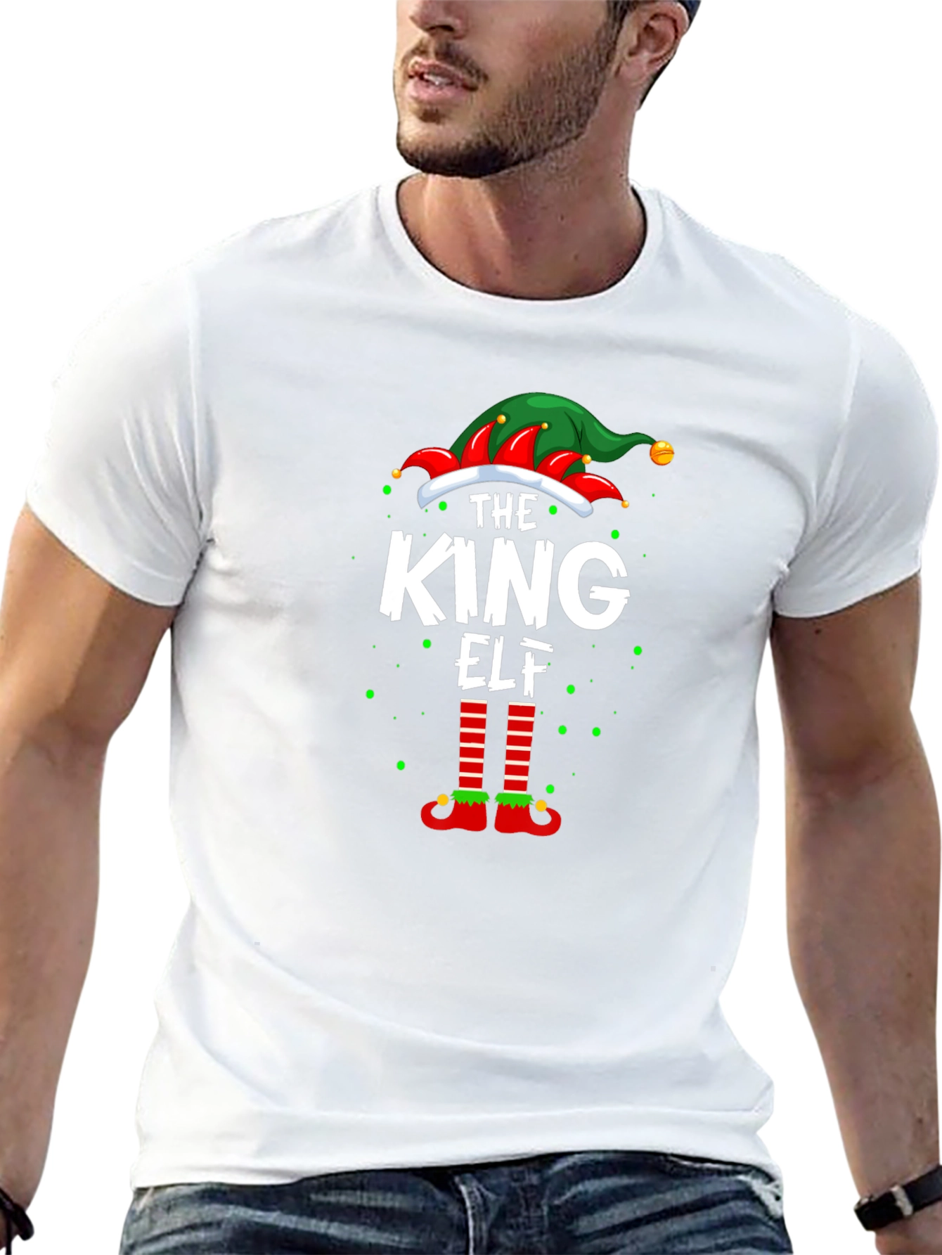 The King Elf T-Shirt - Holiday Festive Tee