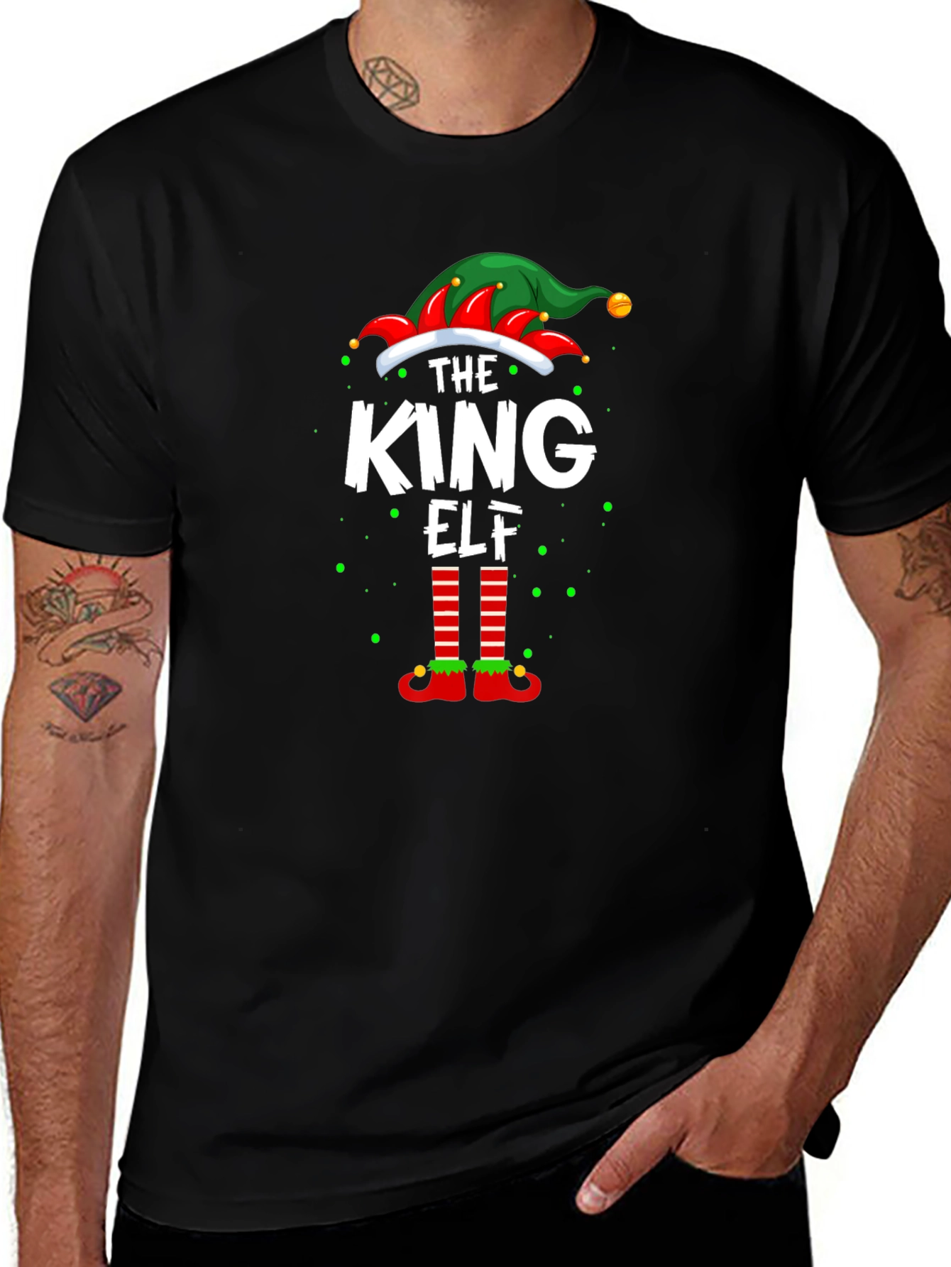 The King Elf T-Shirt - Holiday Festive Tee