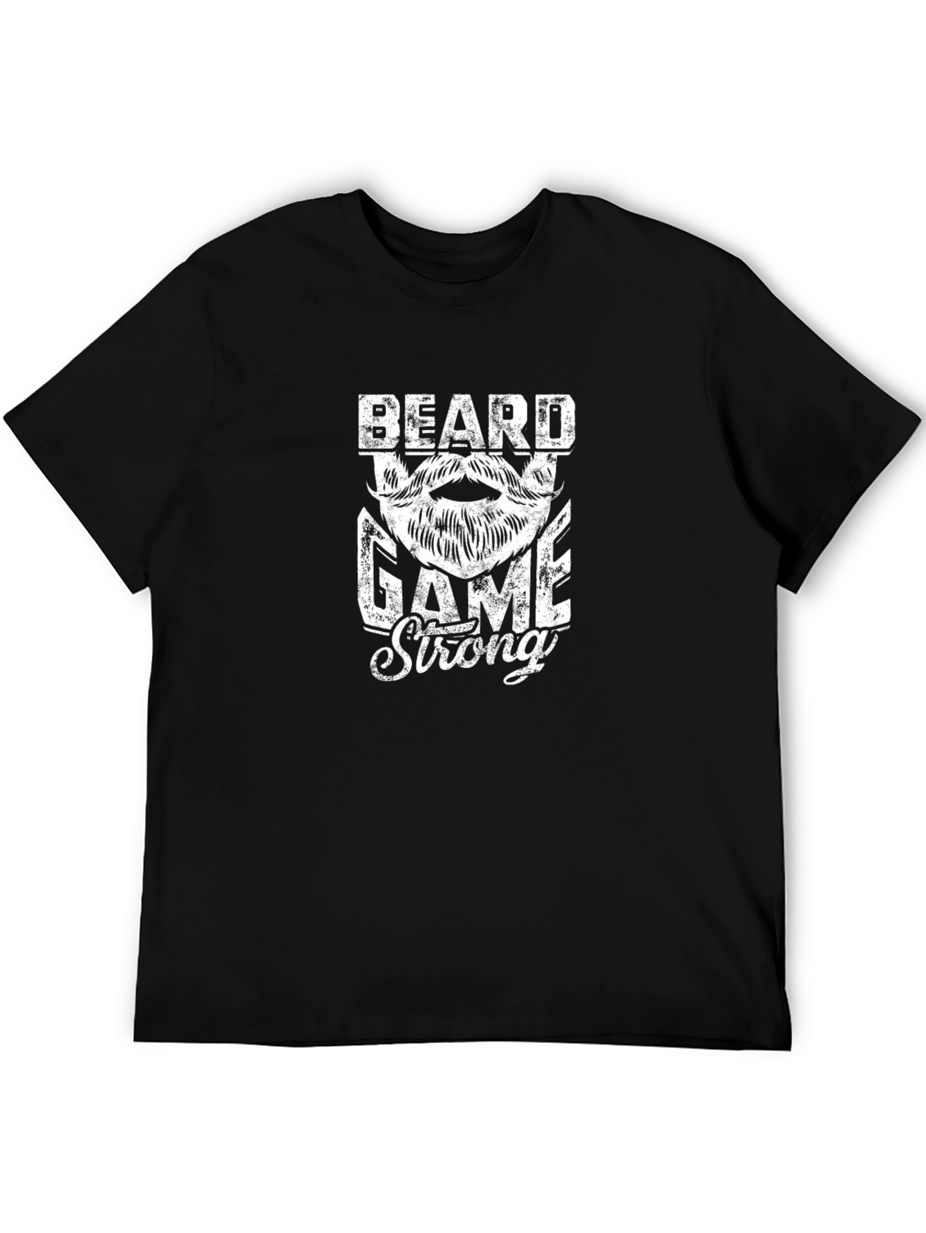 Beard Game Strong Graphic Tee