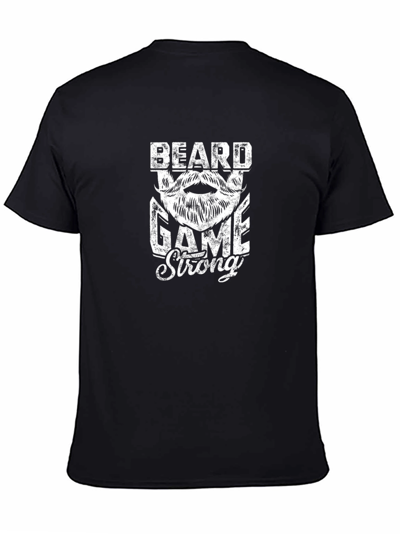 Beard Game Strong Graphic Tee