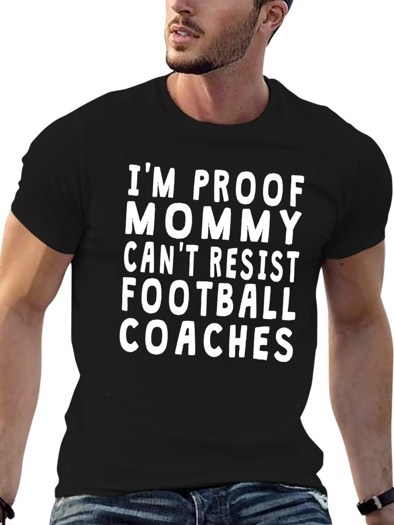 Mommy Cant Resist Football Coaches T-Shirt