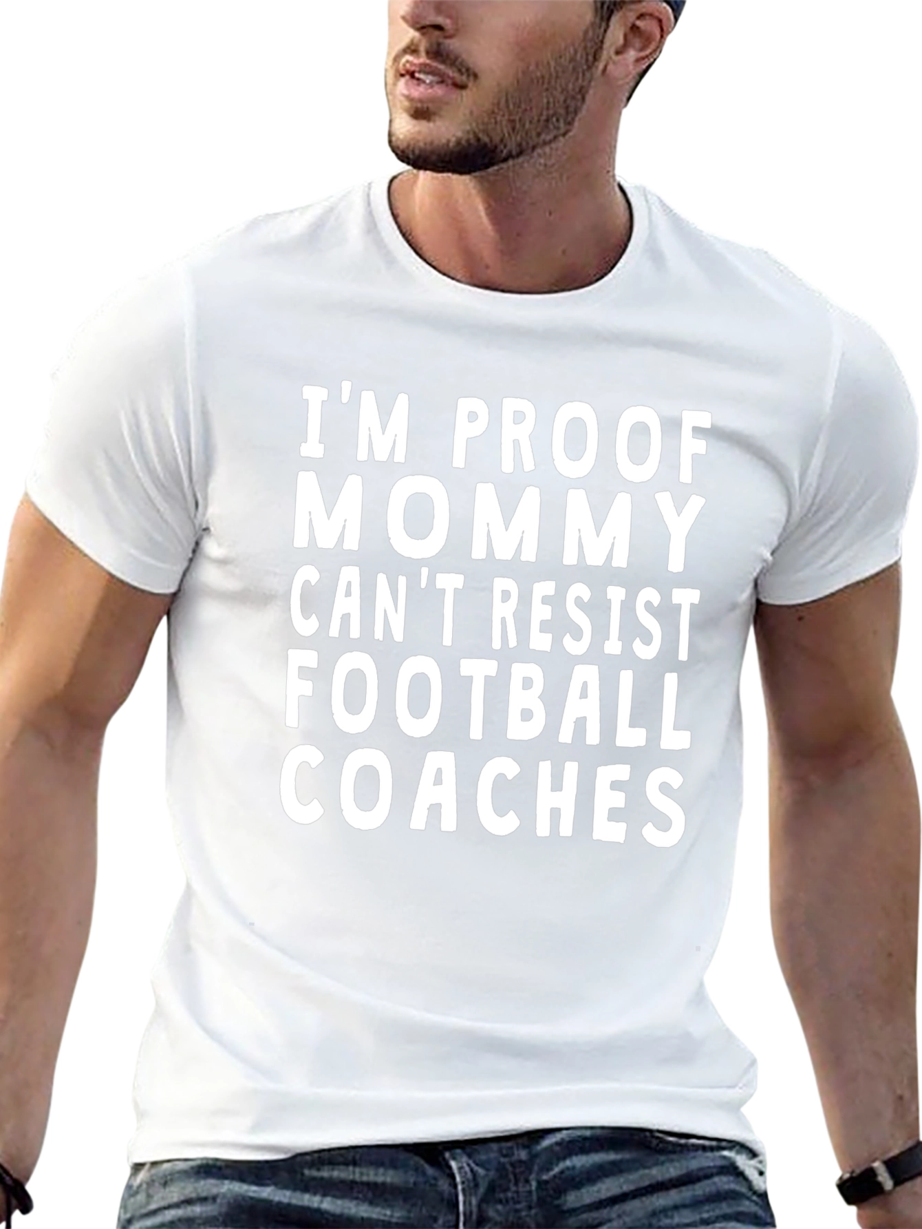 Mommy Cant Resist Football Coaches T-Shirt
