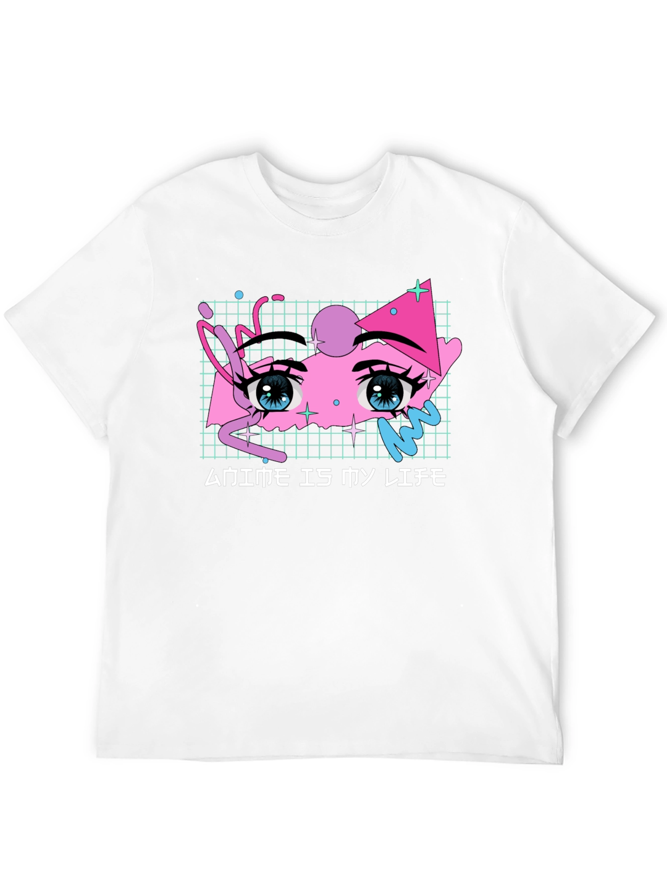 Anime Is My Life Graphic T-Shirt
