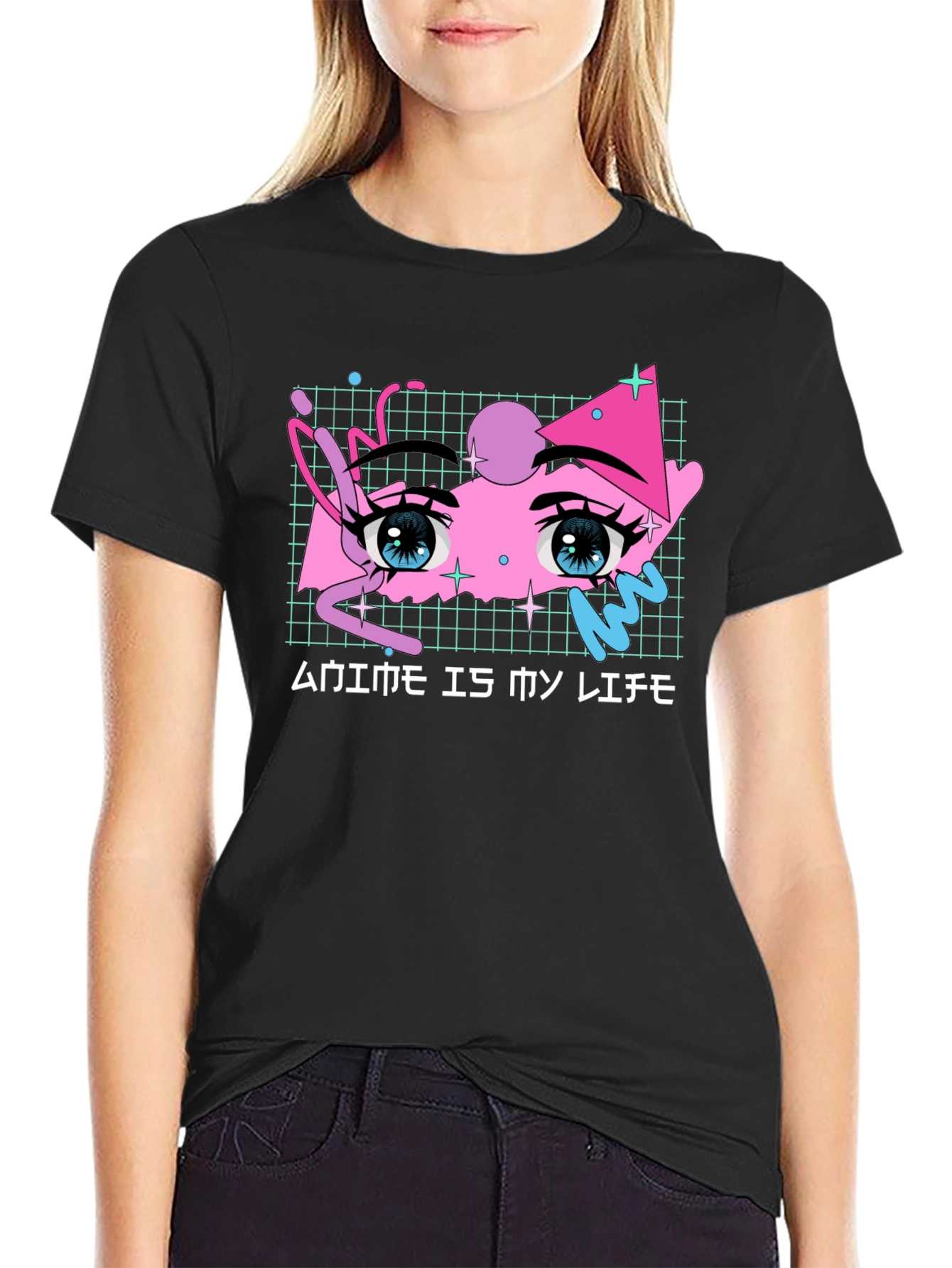 Anime Is My Life Graphic T-Shirt