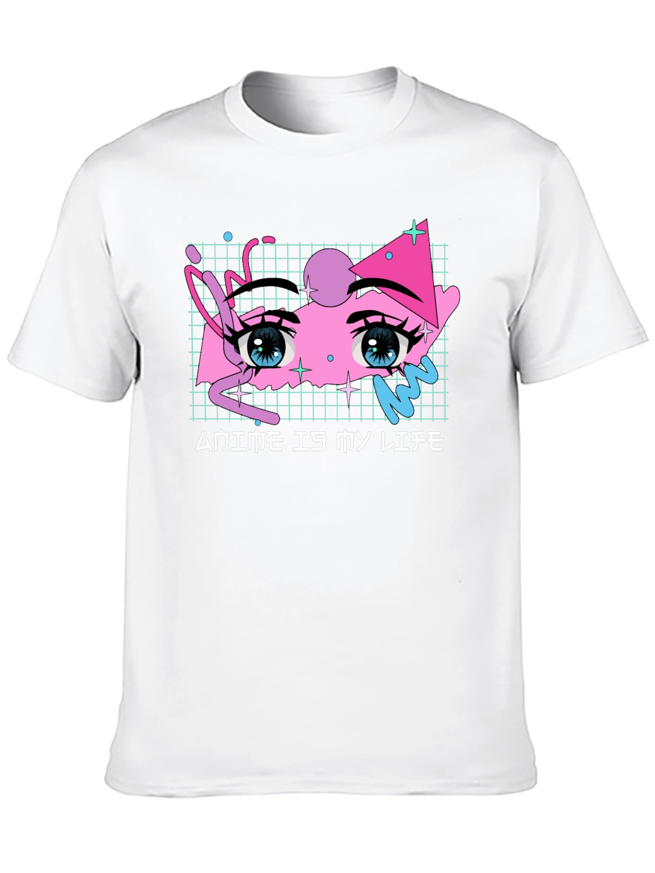 Anime Is My Life Graphic T-Shirt