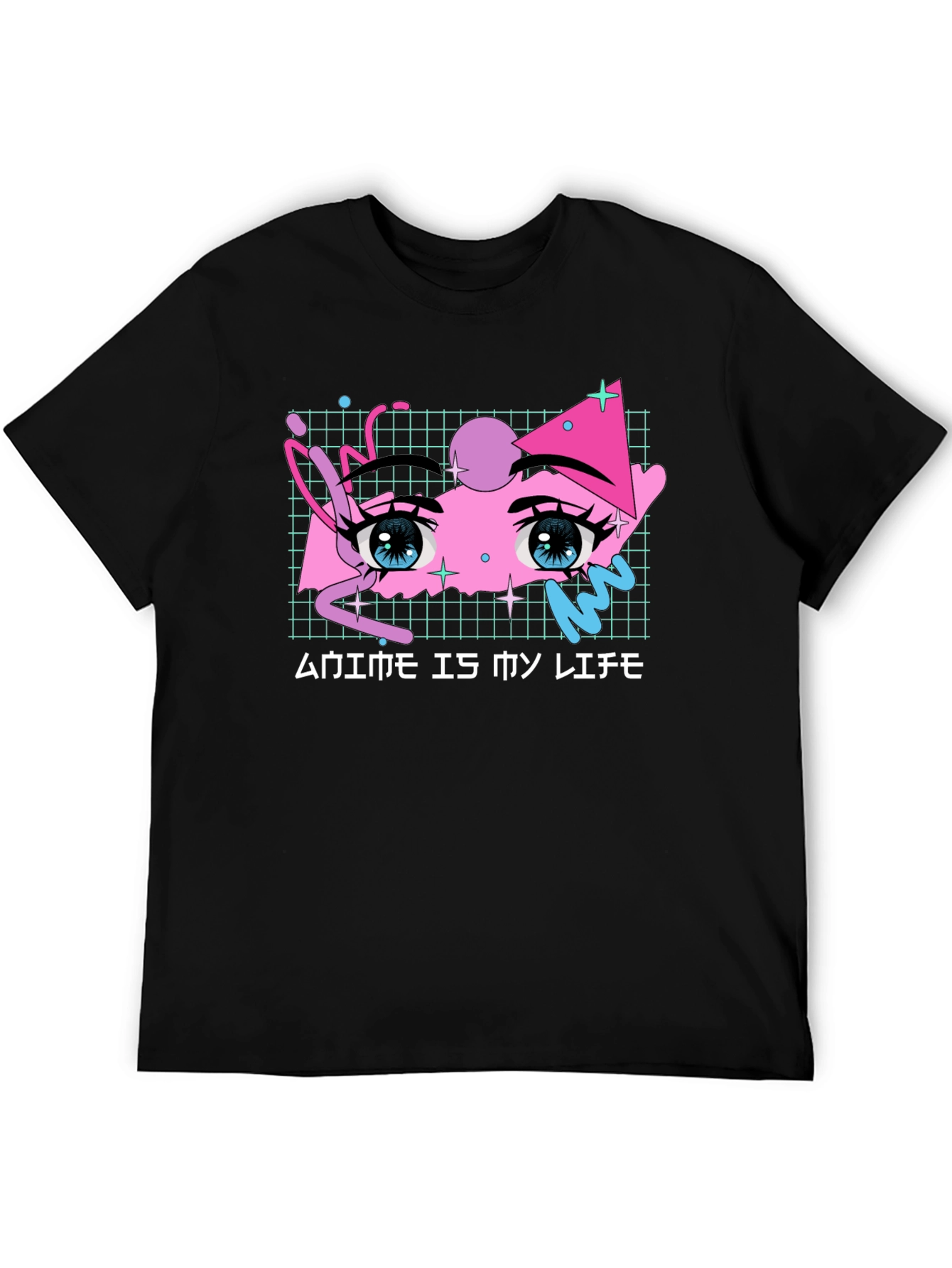 Anime Is My Life Graphic T-Shirt