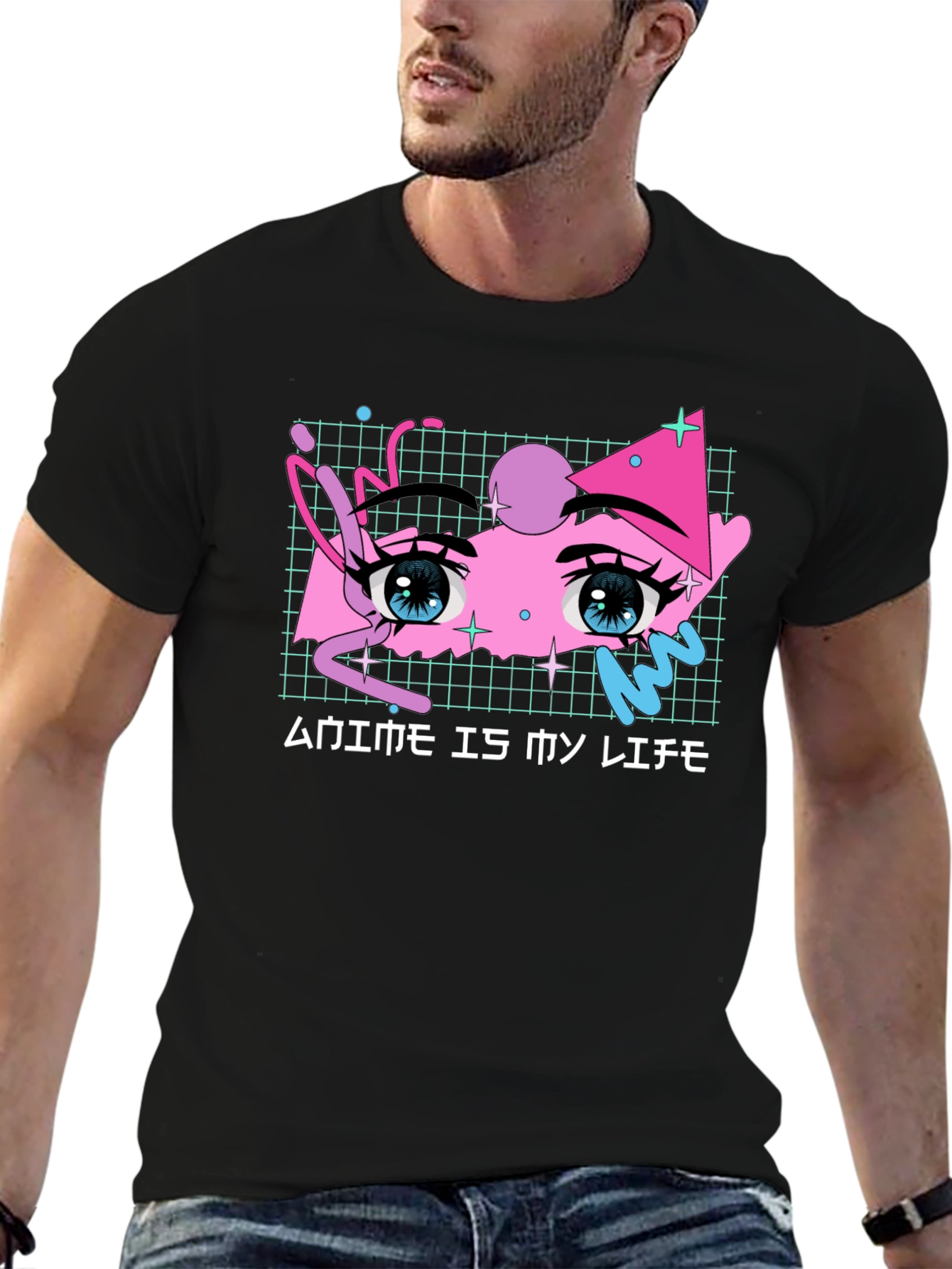 Anime Is My Life Graphic T-Shirt
