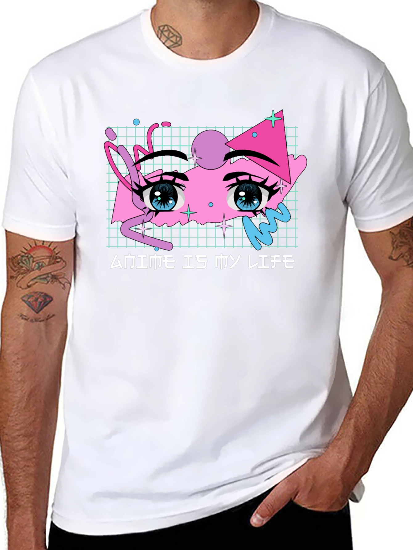 Anime Is My Life Graphic T-Shirt