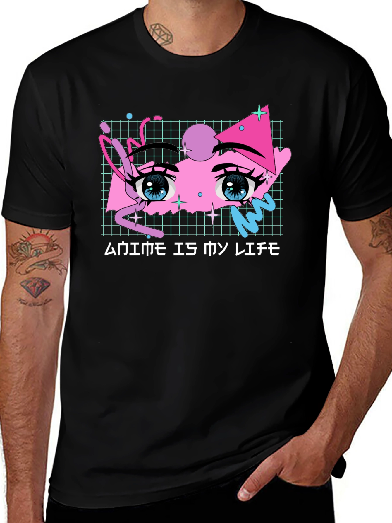 Anime Is My Life Graphic T-Shirt