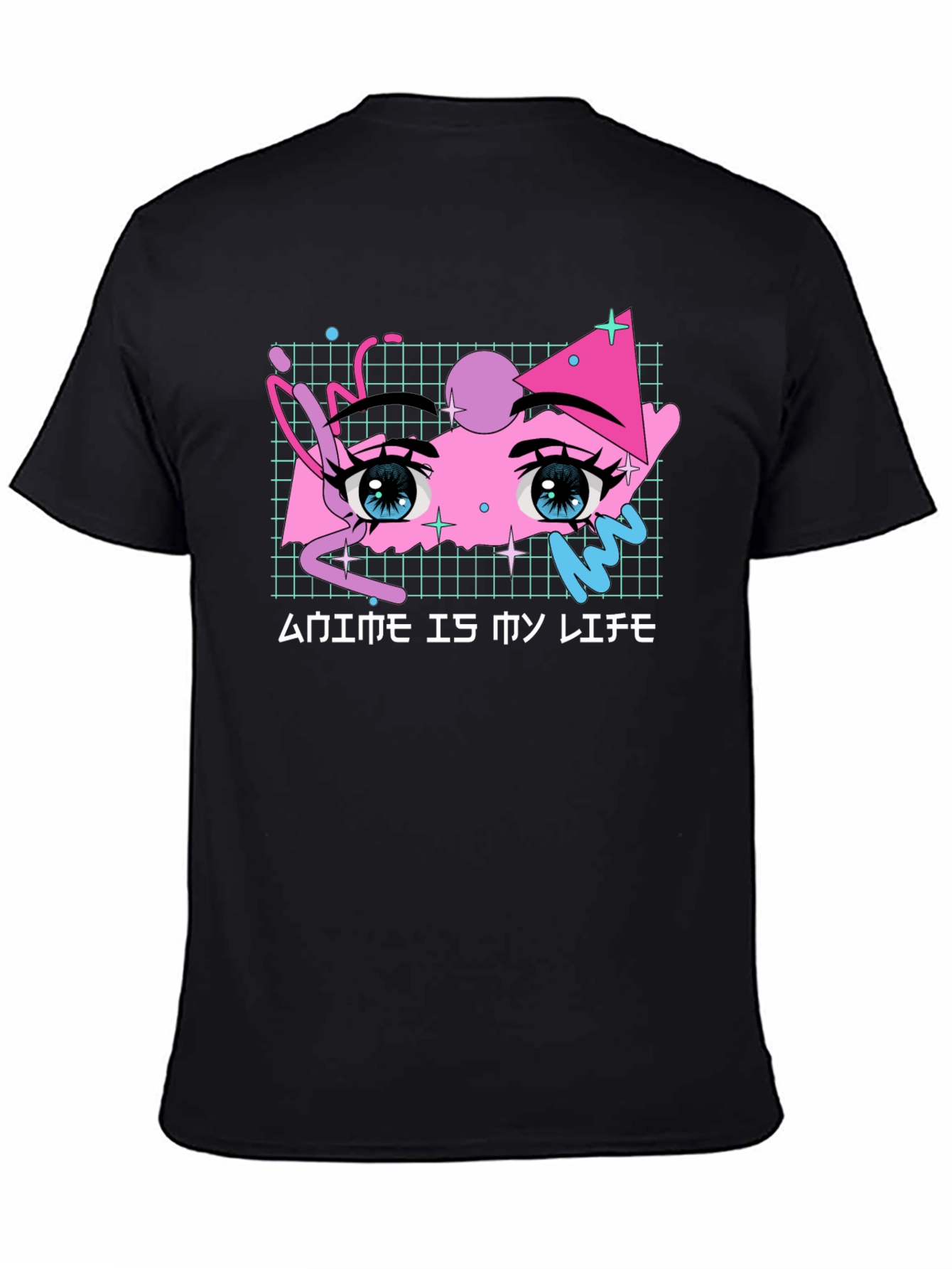 Anime Is My Life Graphic T-Shirt