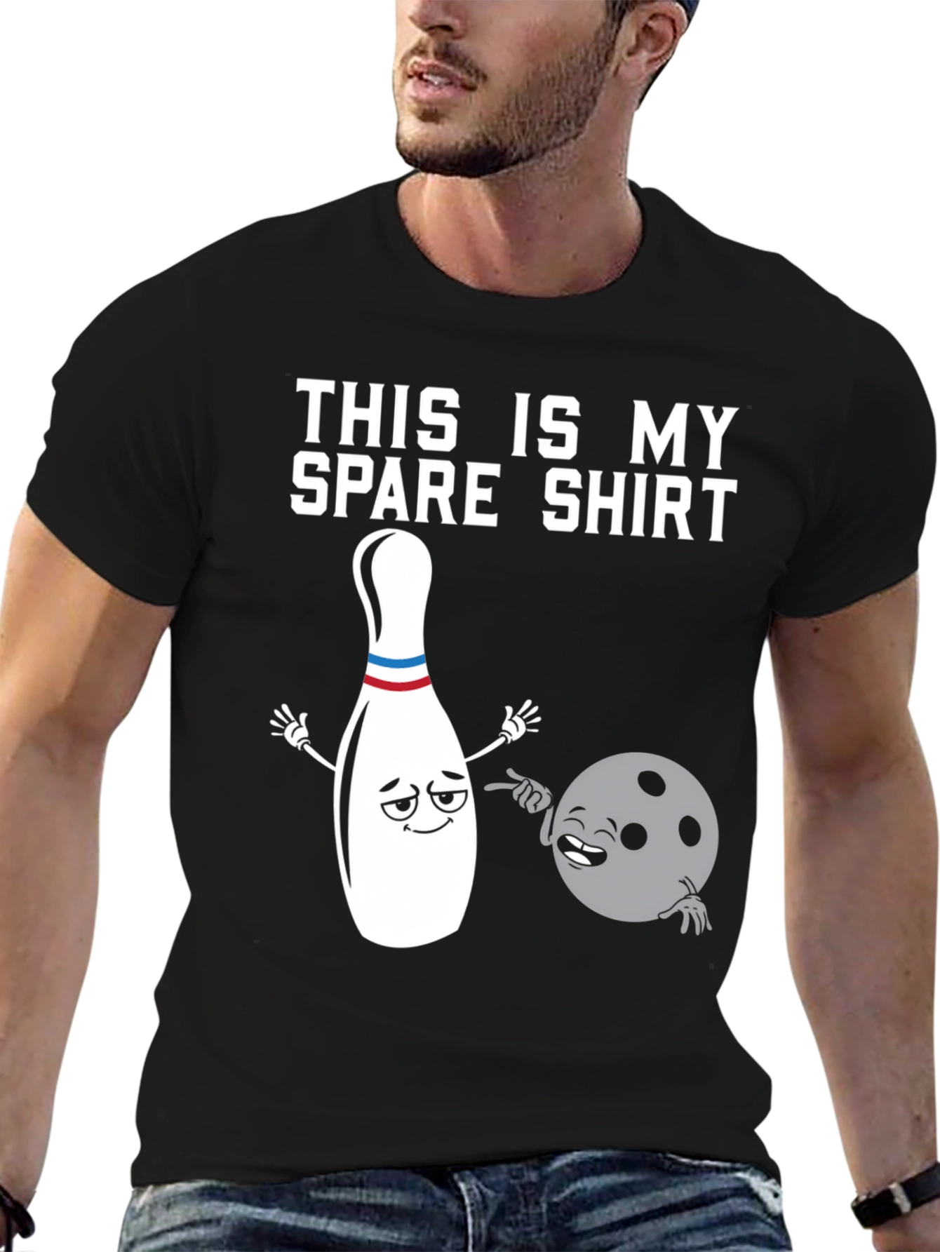 Spare Shirt Graphic Tee