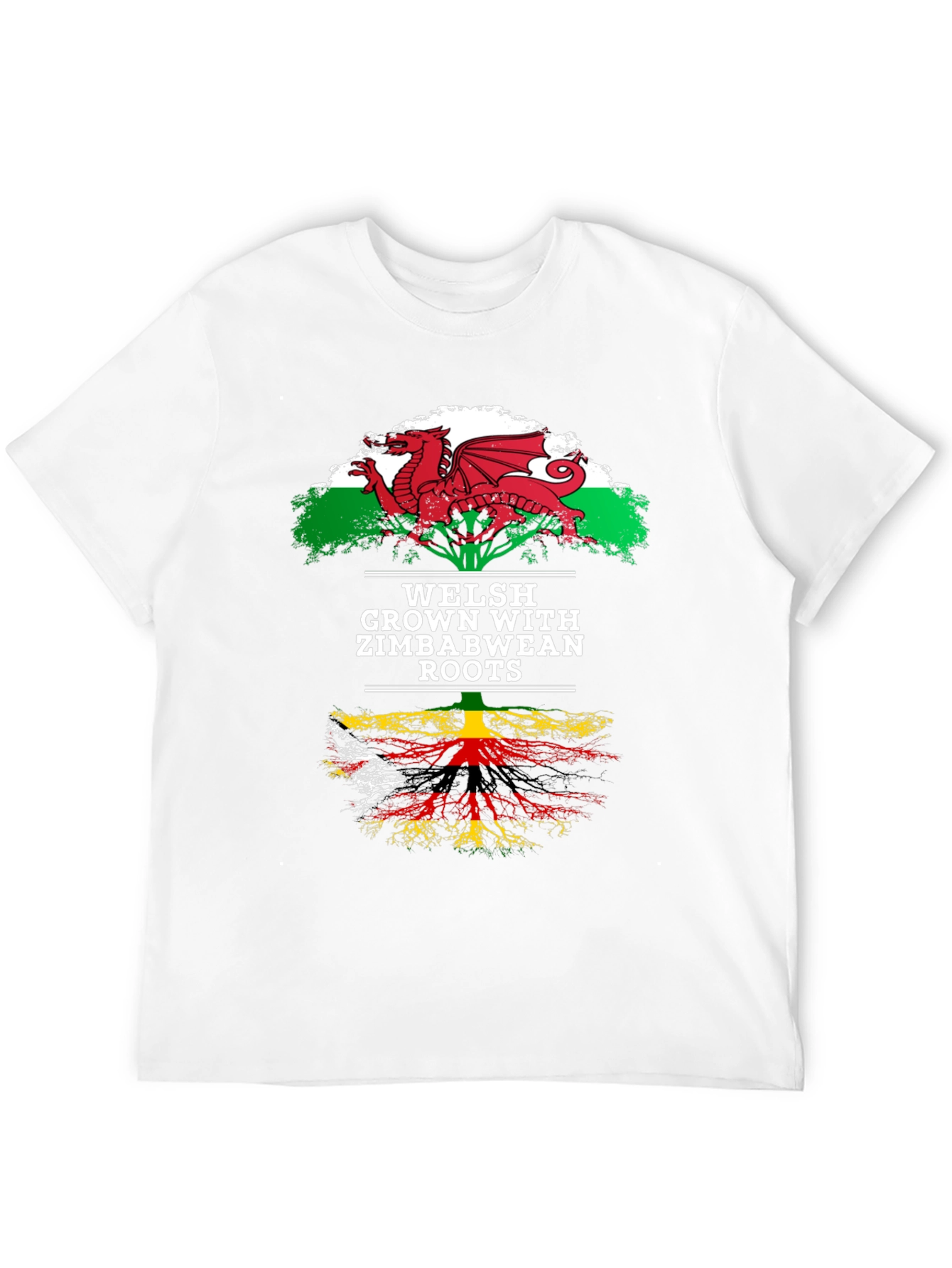 Welsh Grown Zimbabwean Roots T-Shirt