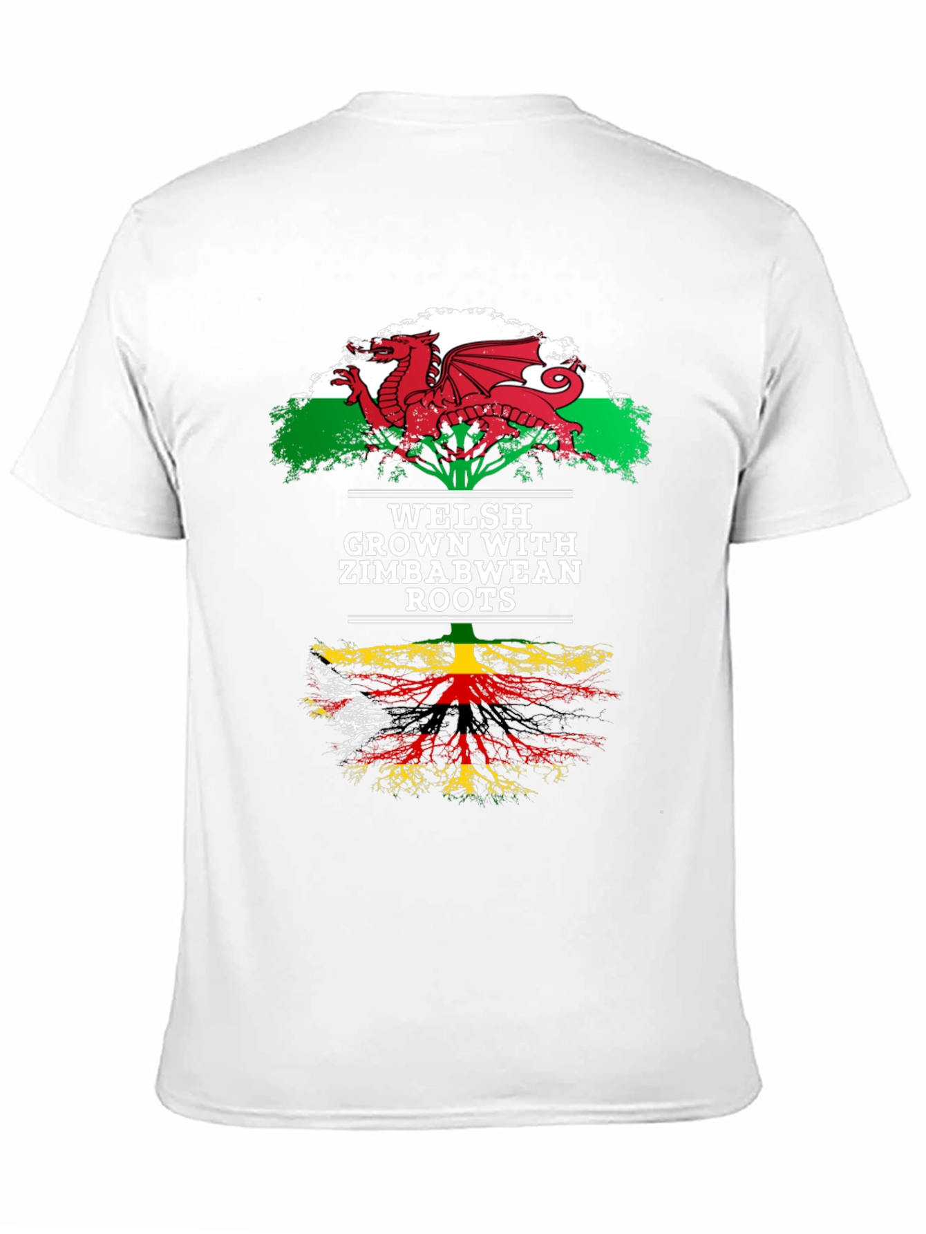 Welsh Grown Zimbabwean Roots T-Shirt