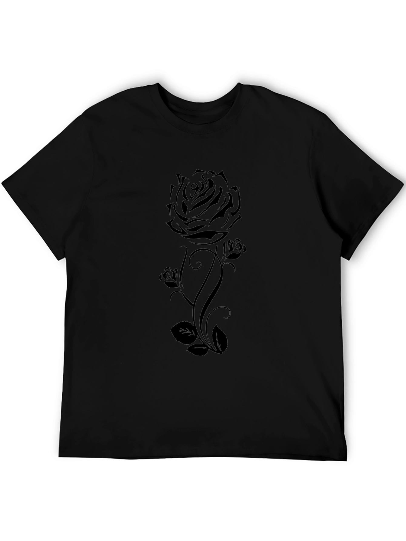 Black Rose Graphic Tee