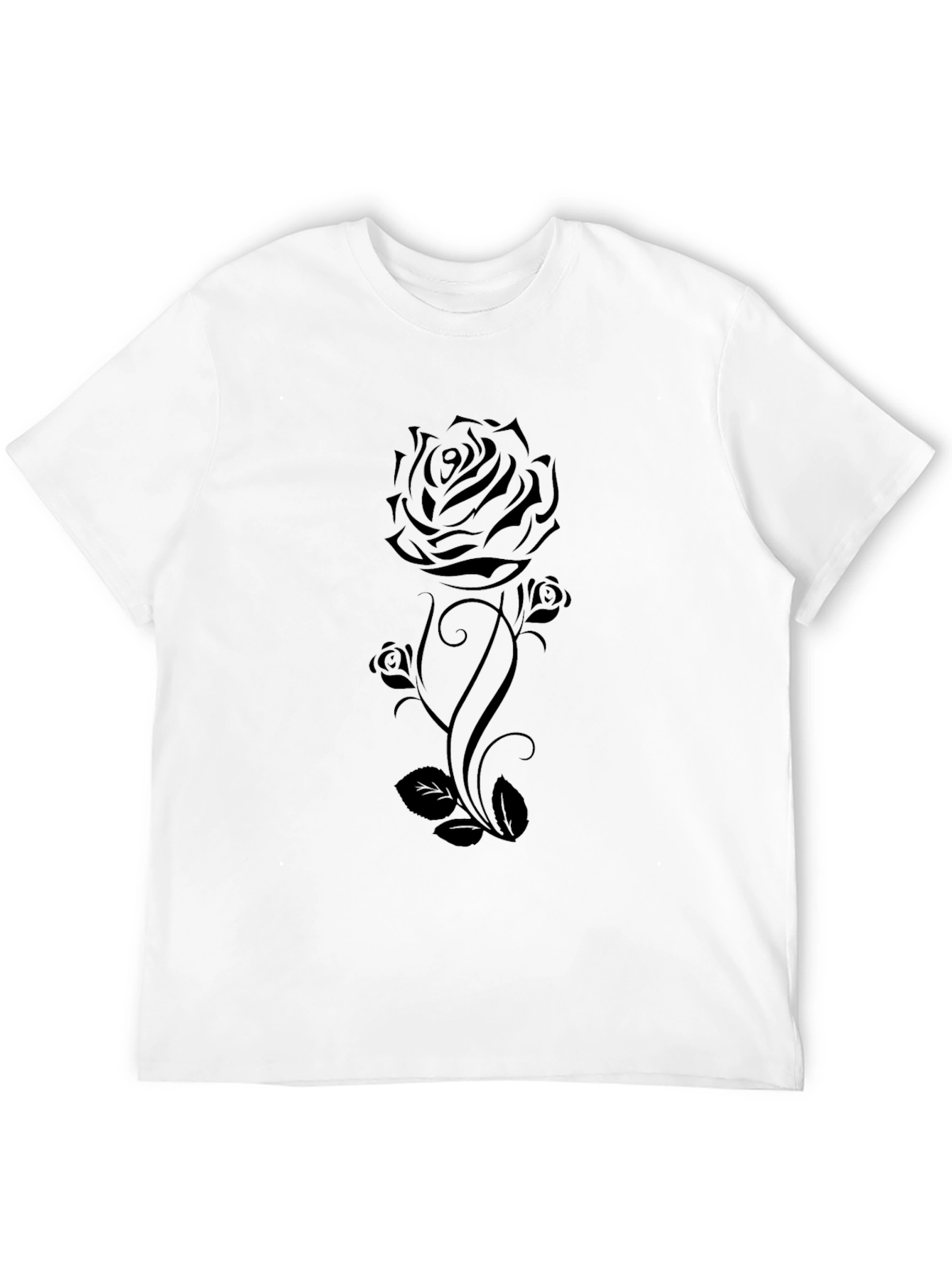 Black Rose Graphic Tee