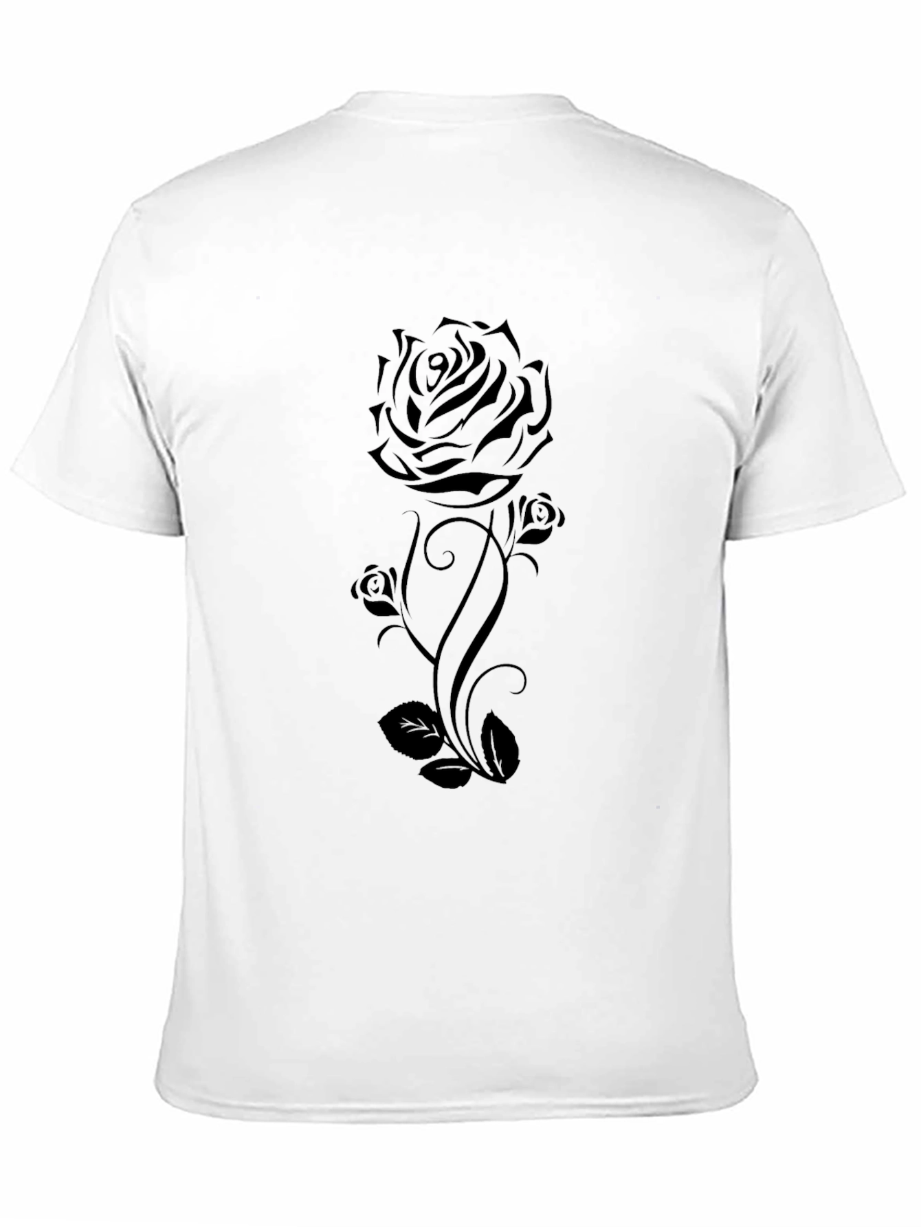 Black Rose Graphic Tee