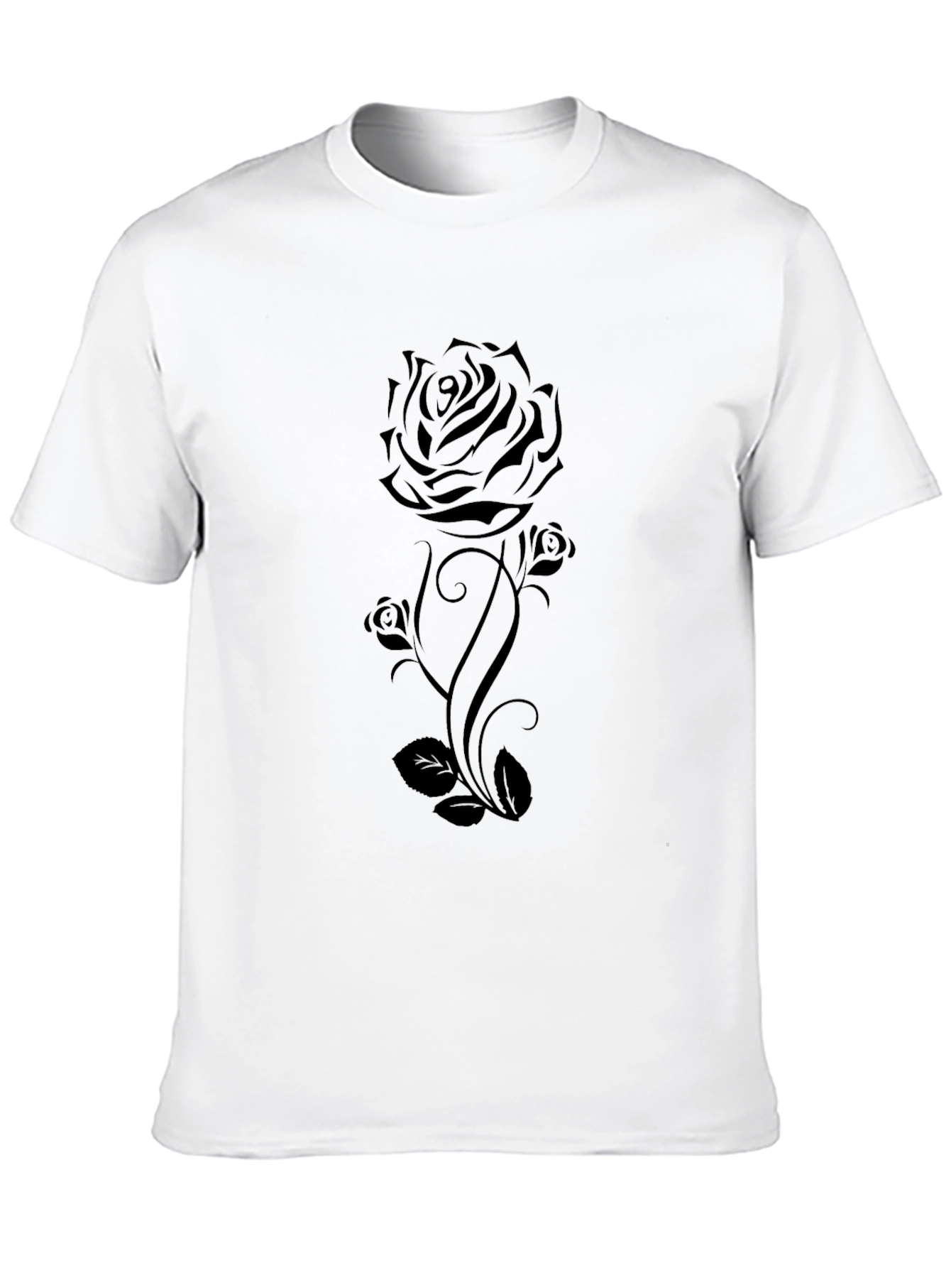 Black Rose Graphic Tee